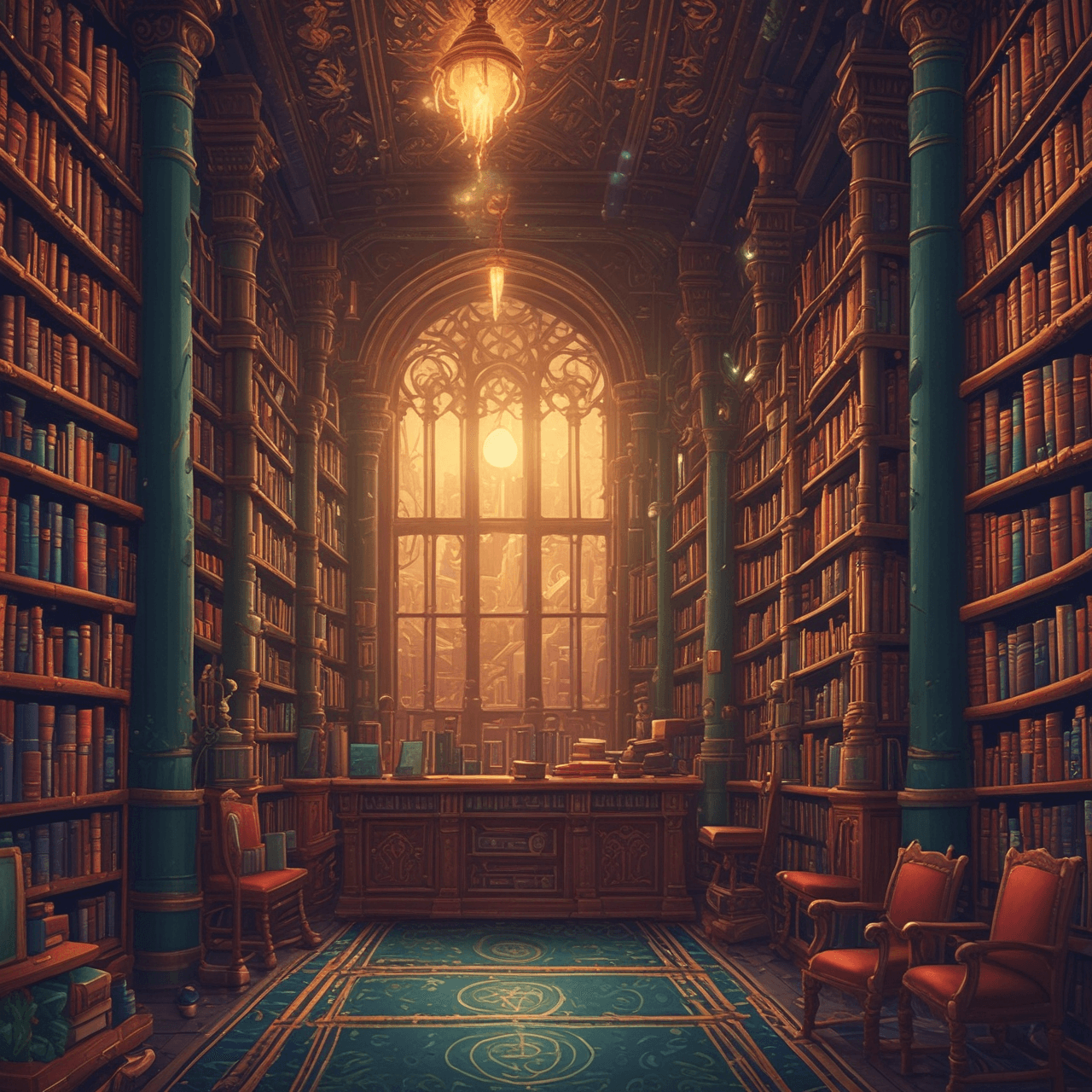 Literary Jetpack Dash game banner