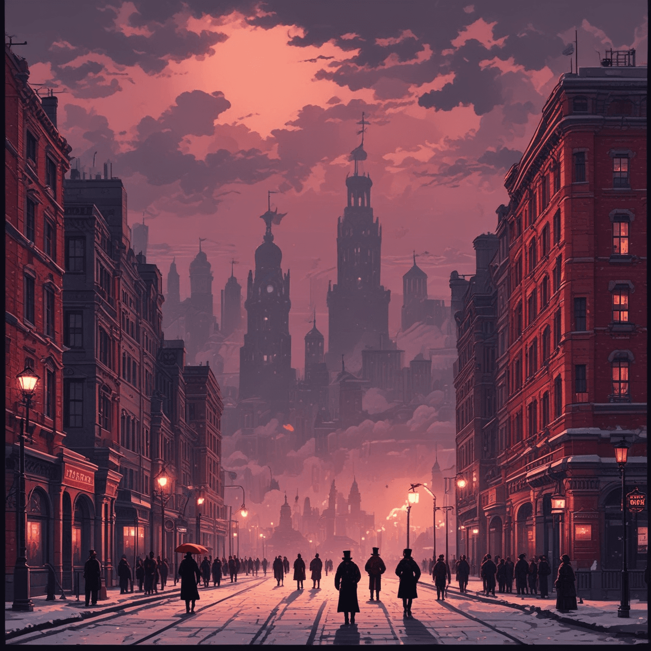 Petrograd Pursuit game banner