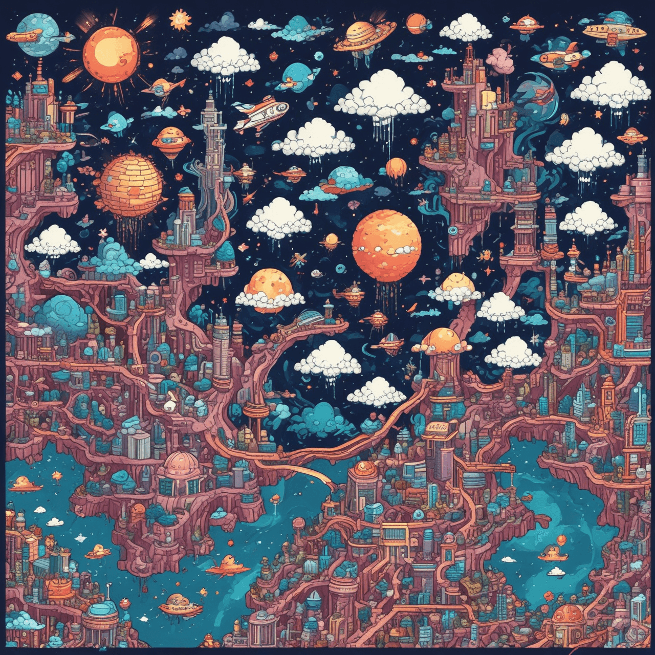 Quiz de l'Explorateur d'Atmosphère game banner