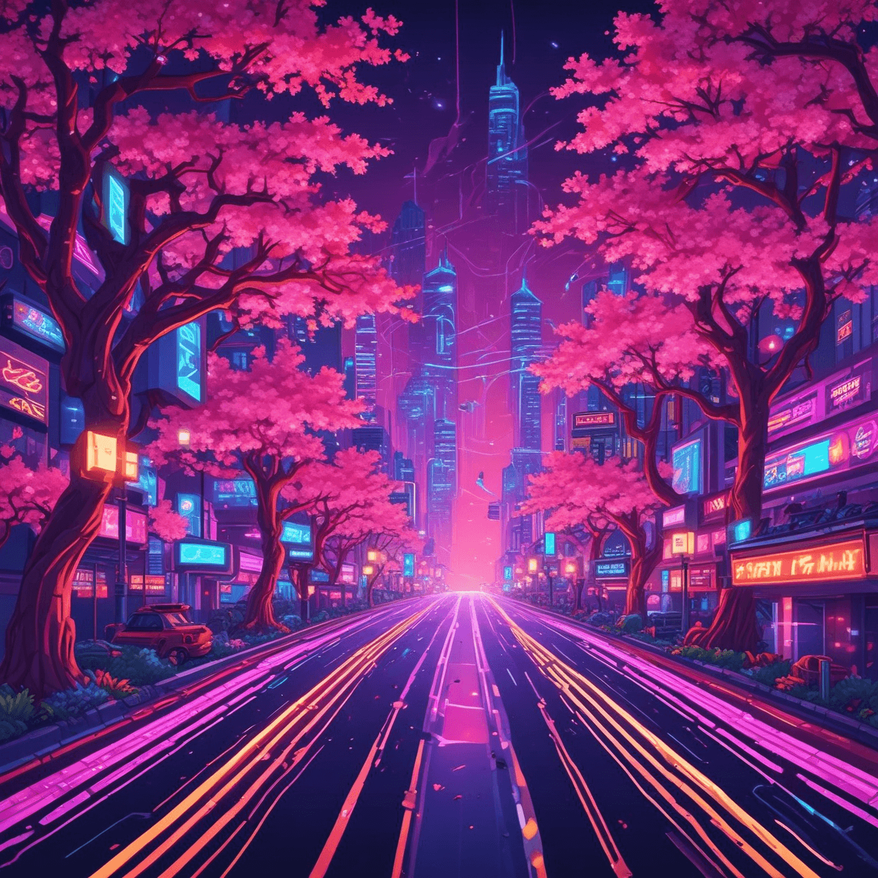 Otaku Dash game banner