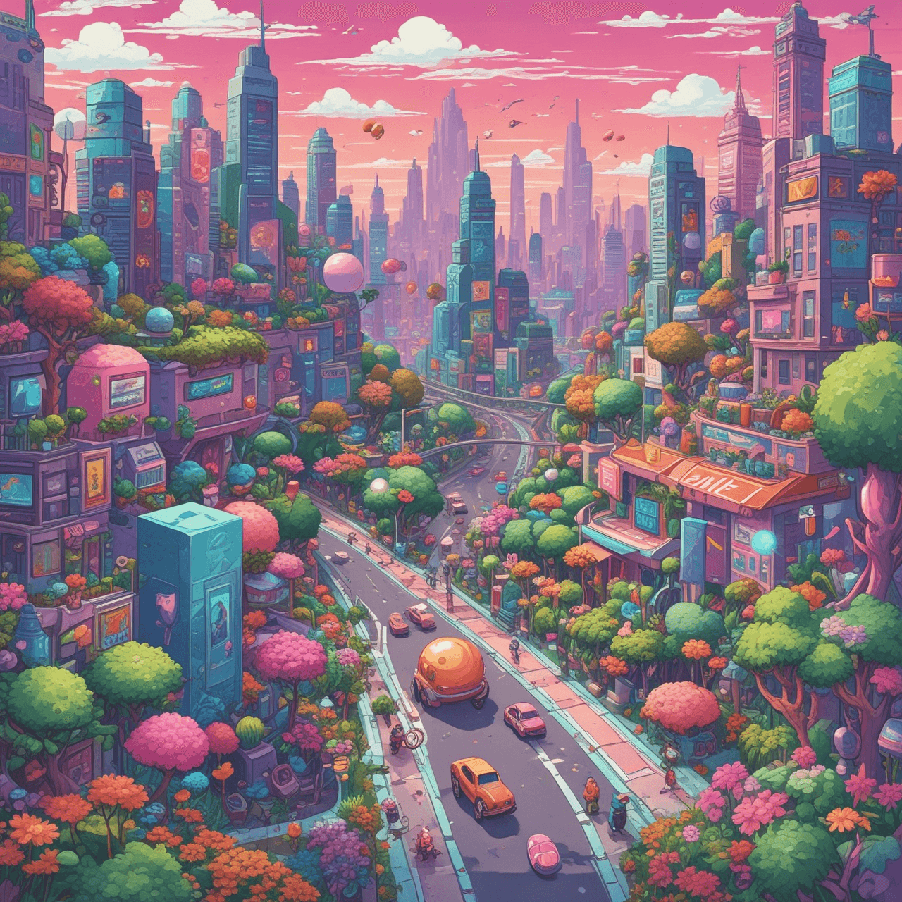 Life Cycle Run game banner