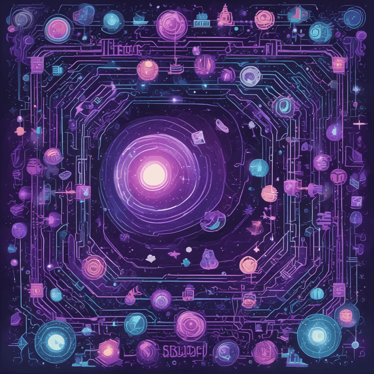 Dimensional Dash game banner