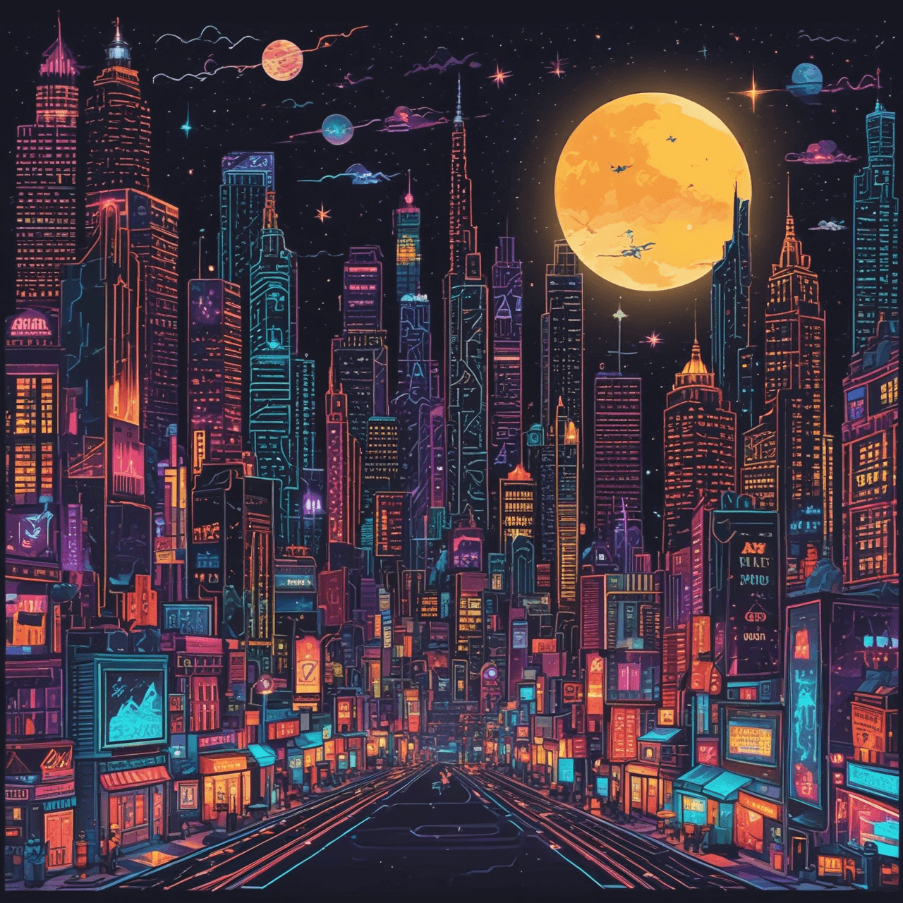 Pythagorean Jetpack Adventure game banner