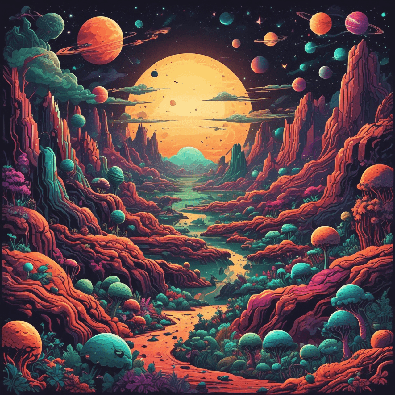 Cosmic Evolution Quiz game banner