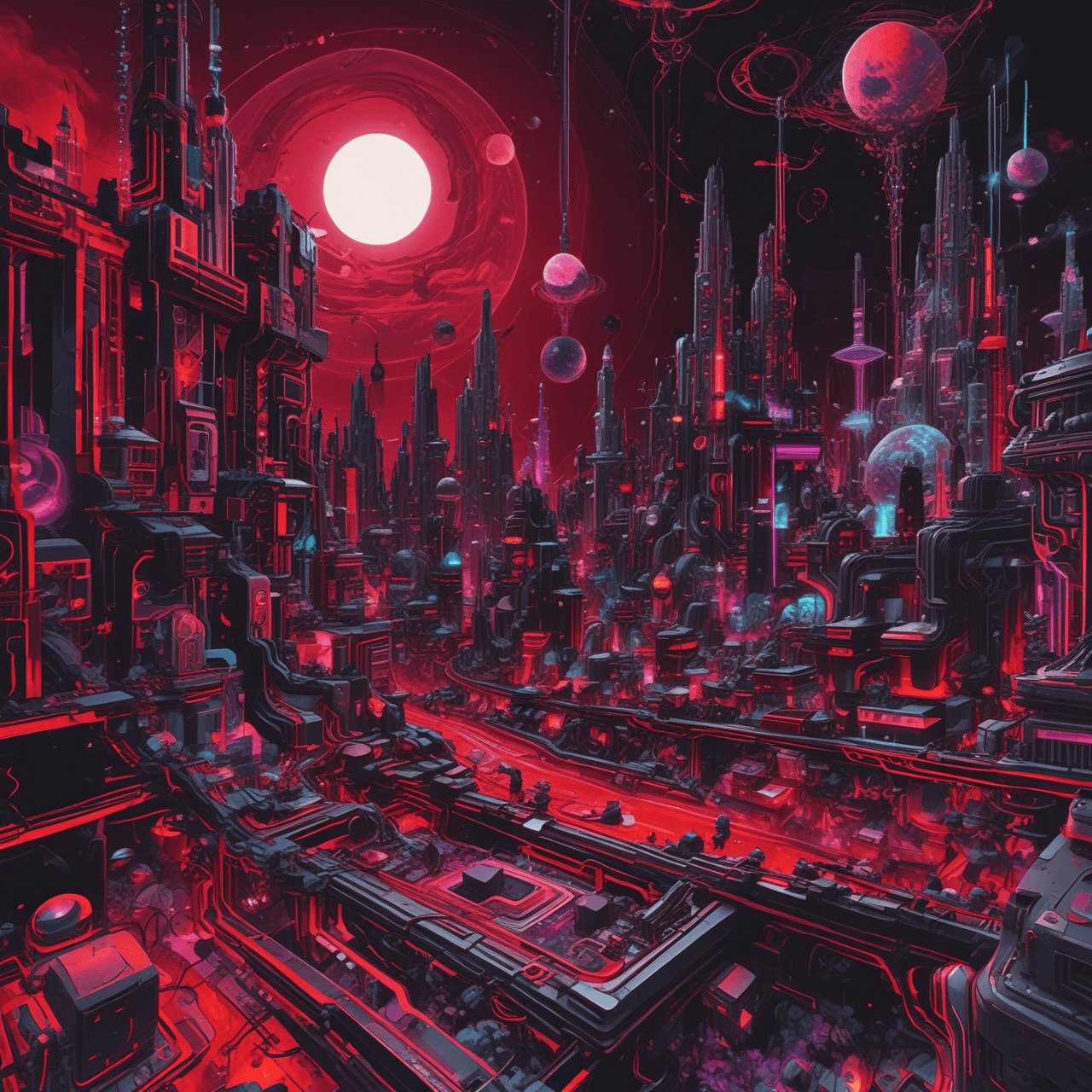 SQL Circus in Nirvana game banner