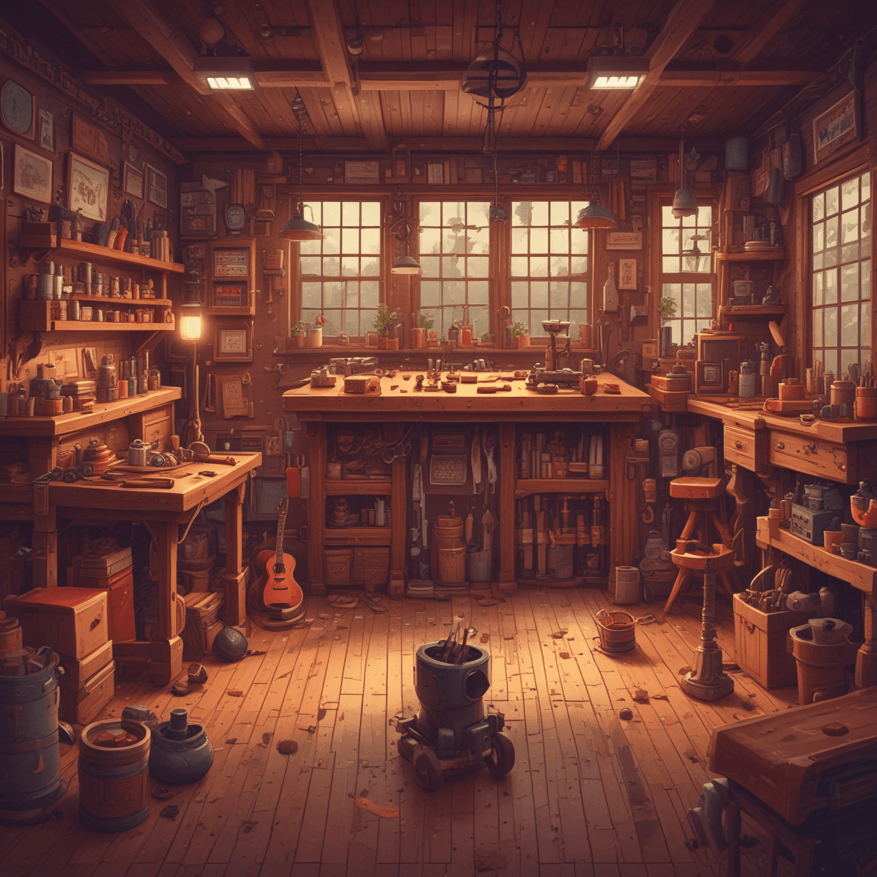 Woodwork Quiz Defenders game banner