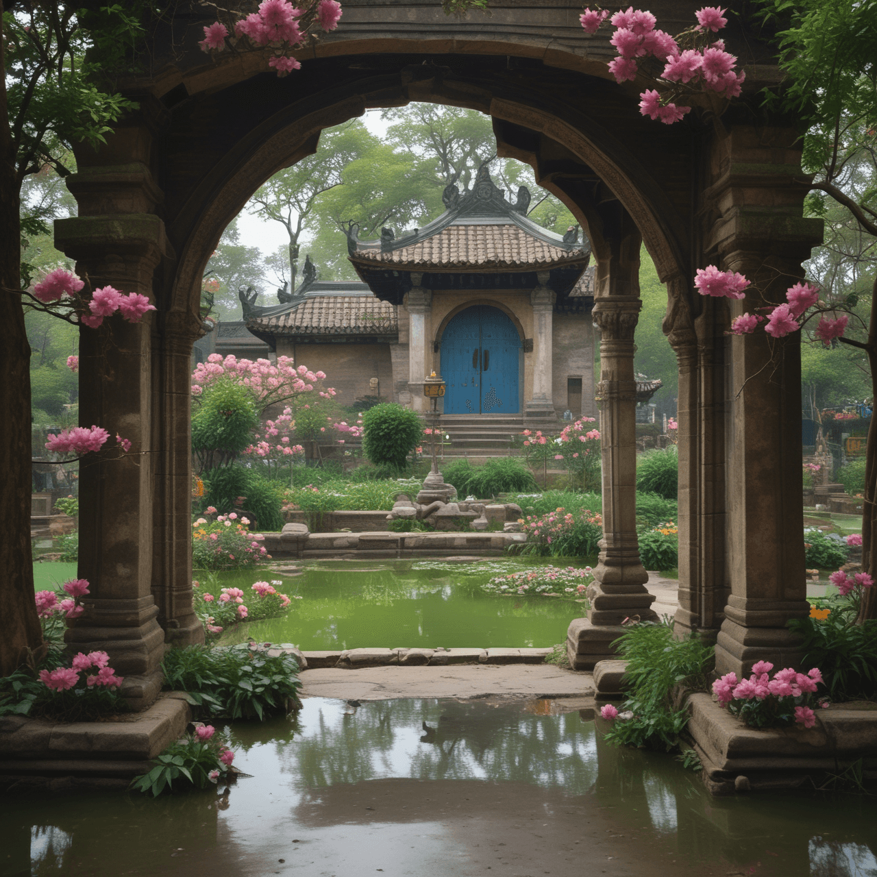 Hindoeïsme Jetpack Quiz Avontuur game banner