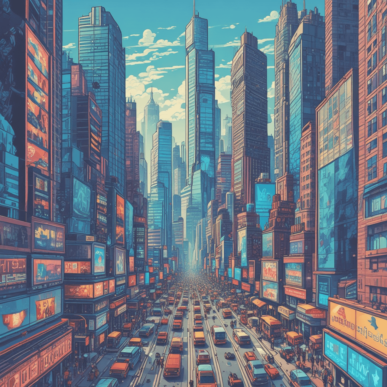 Economic Race game banner