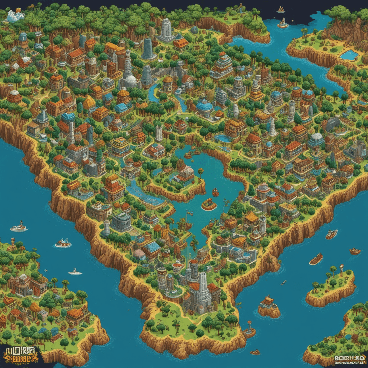 Defensores da Regionalização Zumbi game banner