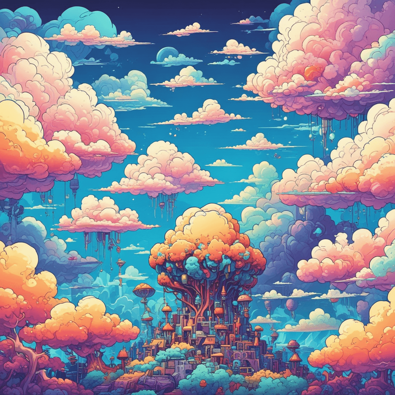 Meiosis Cloud Bridge game banner