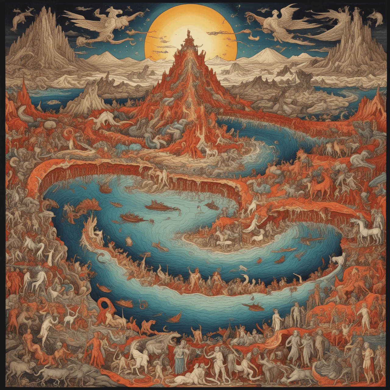 Jetpack Divina Comedia game banner