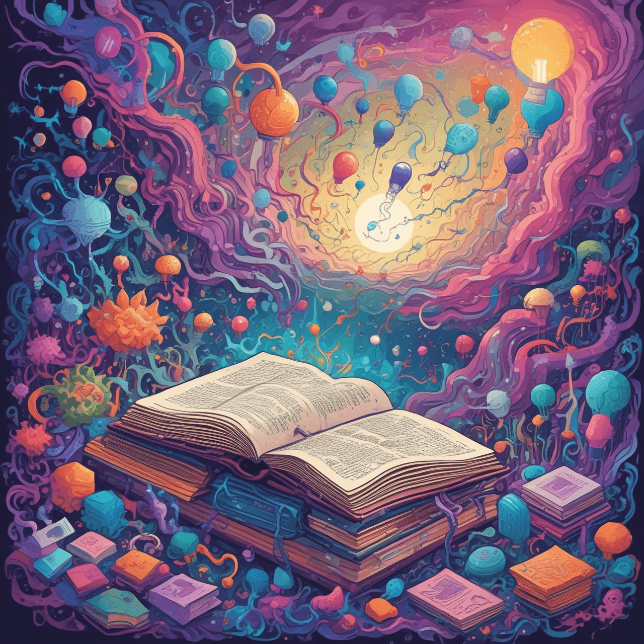 Knowledge Jetpack Quest game banner