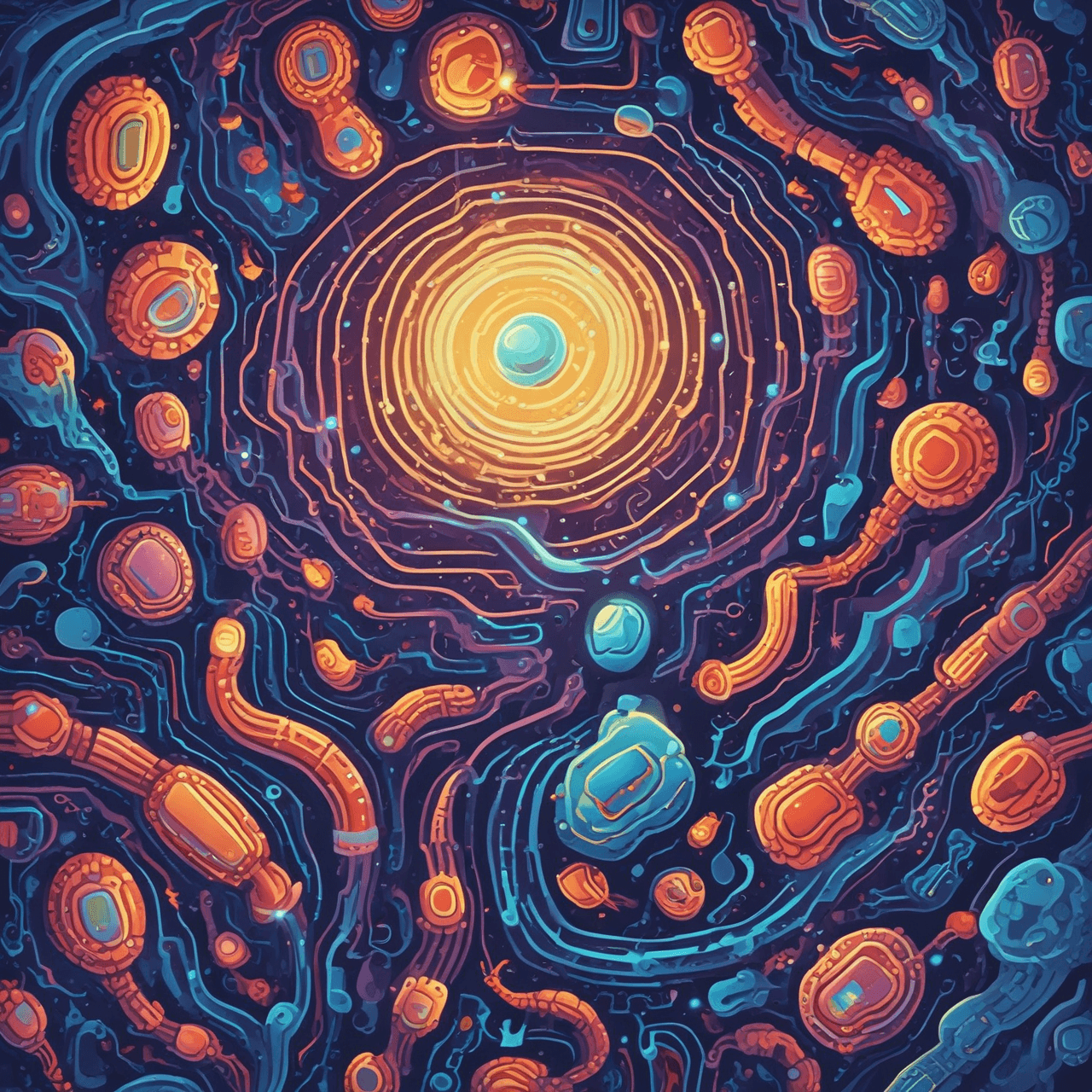 Jetpack Krebsova cyklu Dobrodružství game banner