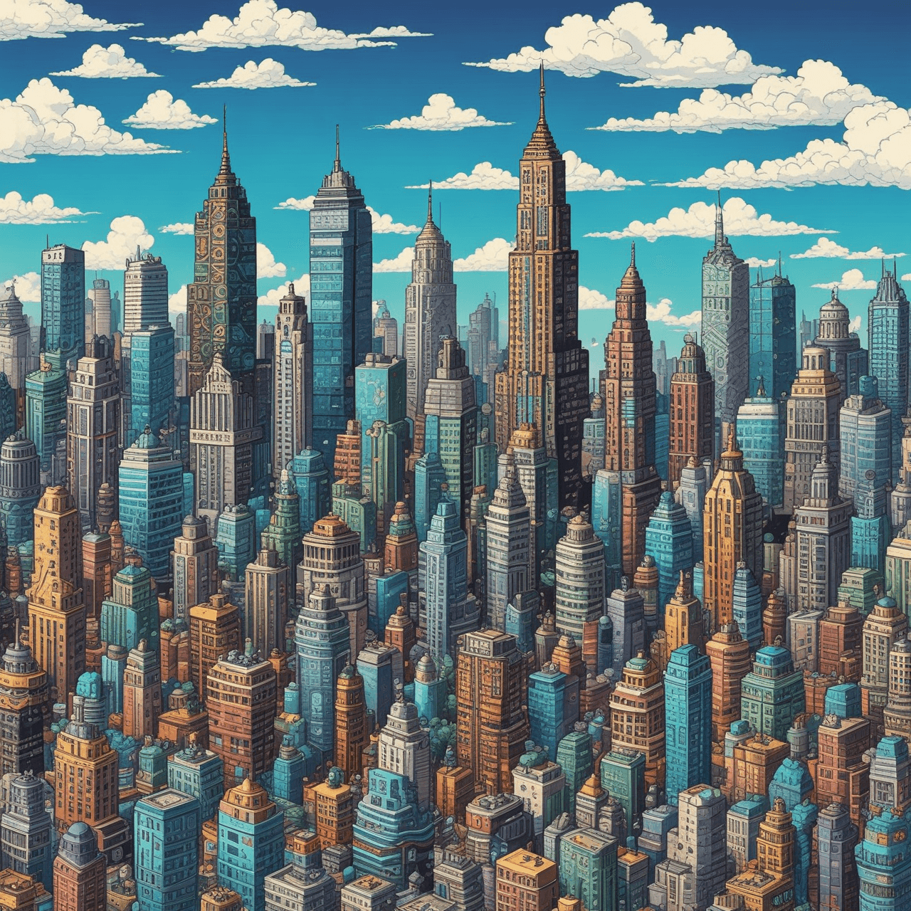 Economic Cloud Hop game banner