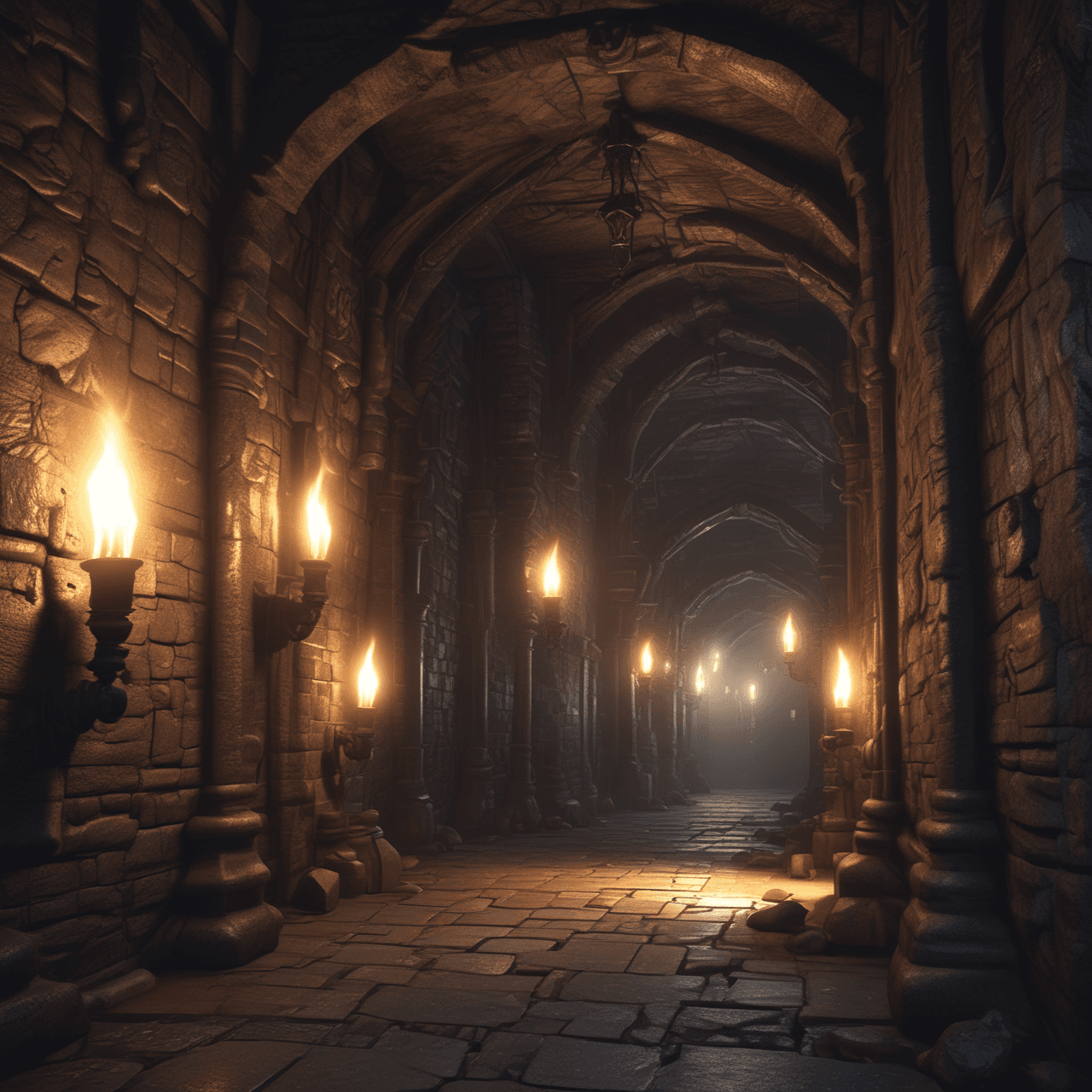 Division Dungeon Run game banner