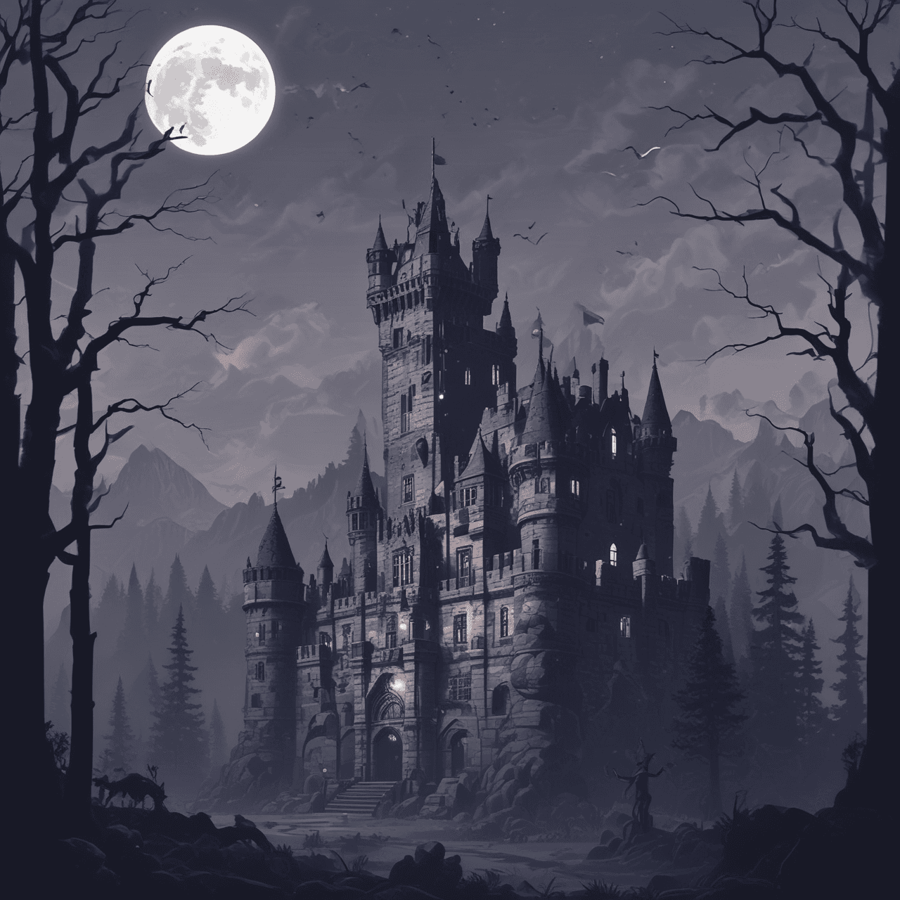 Macbeth's Doomed Run game banner