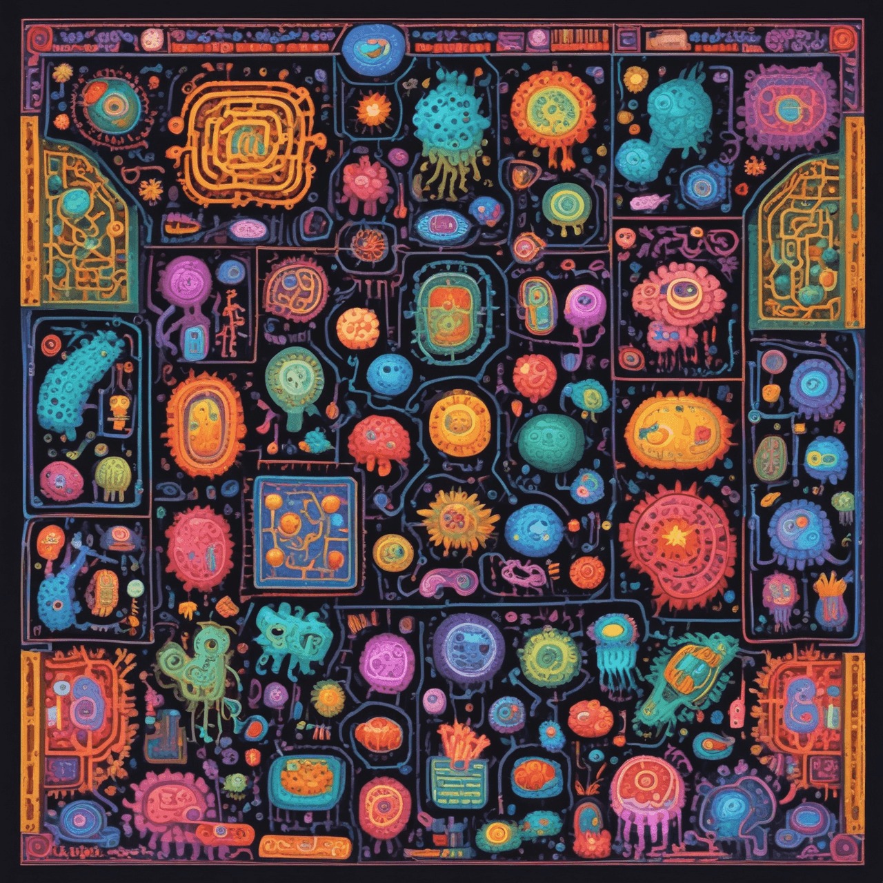 Cell Jump game banner