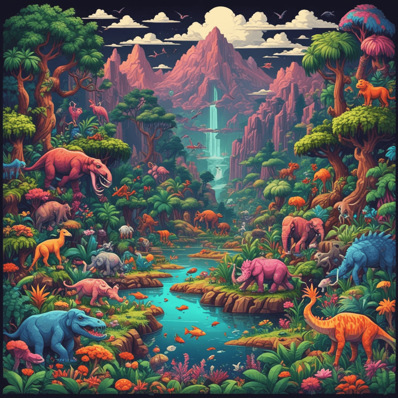 Evolutionary Race game banner