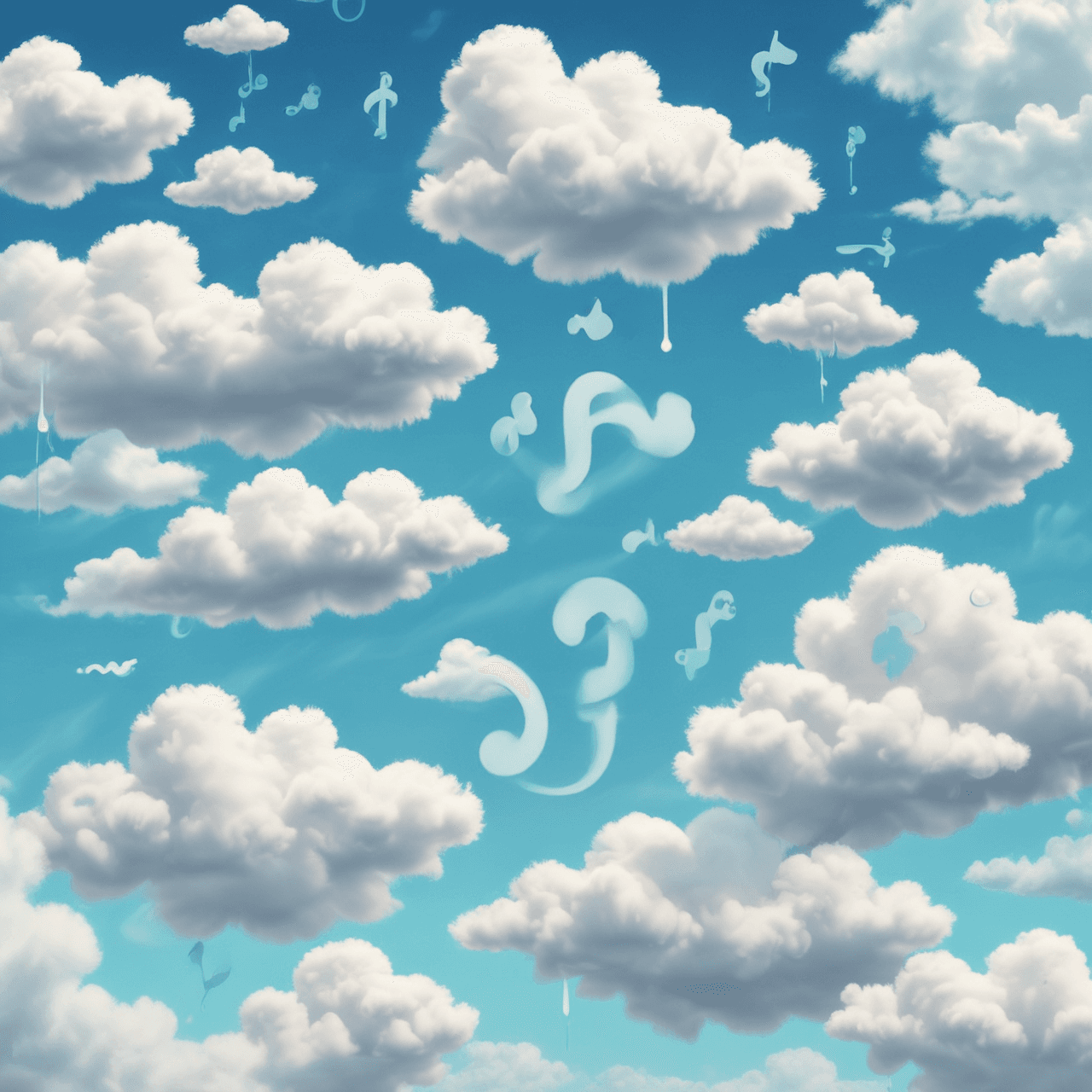 Punctuation Cloud Hop game banner