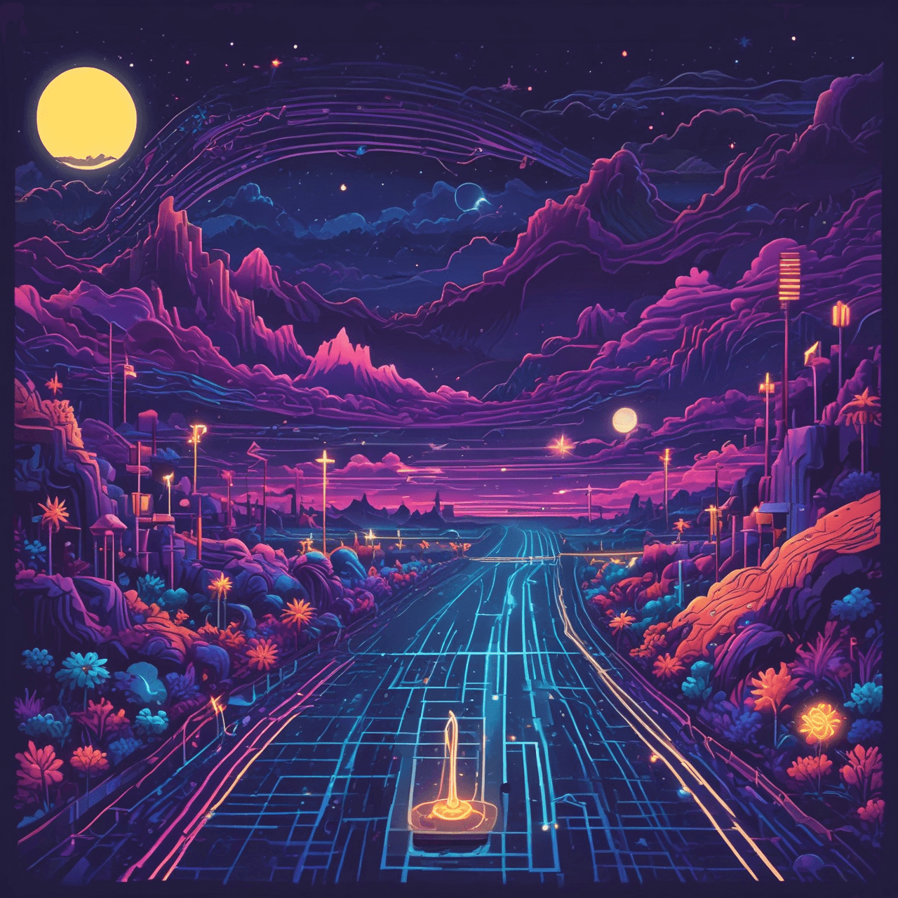 Rhythm Run Quiz game banner