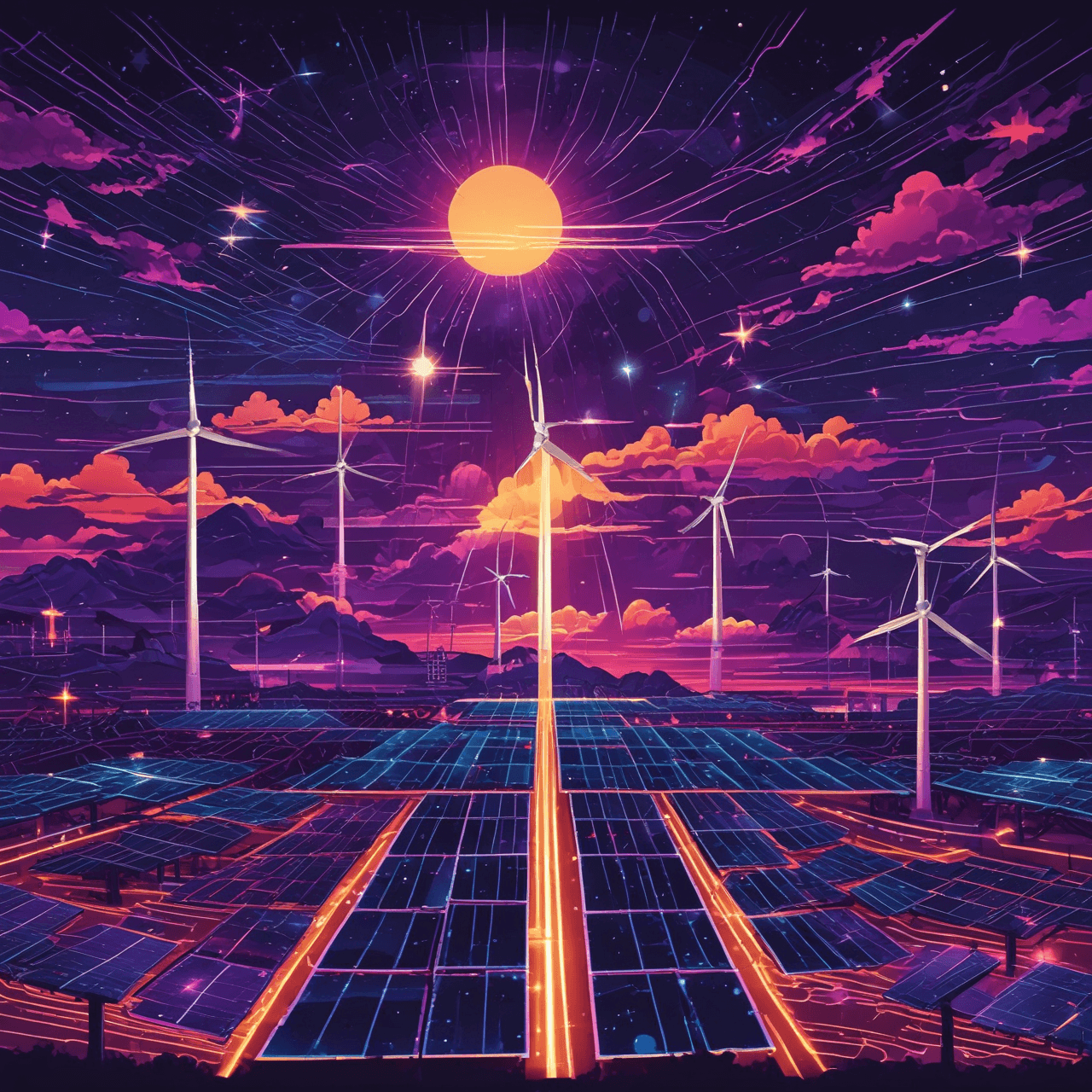 Energy Runner Quiz game banner