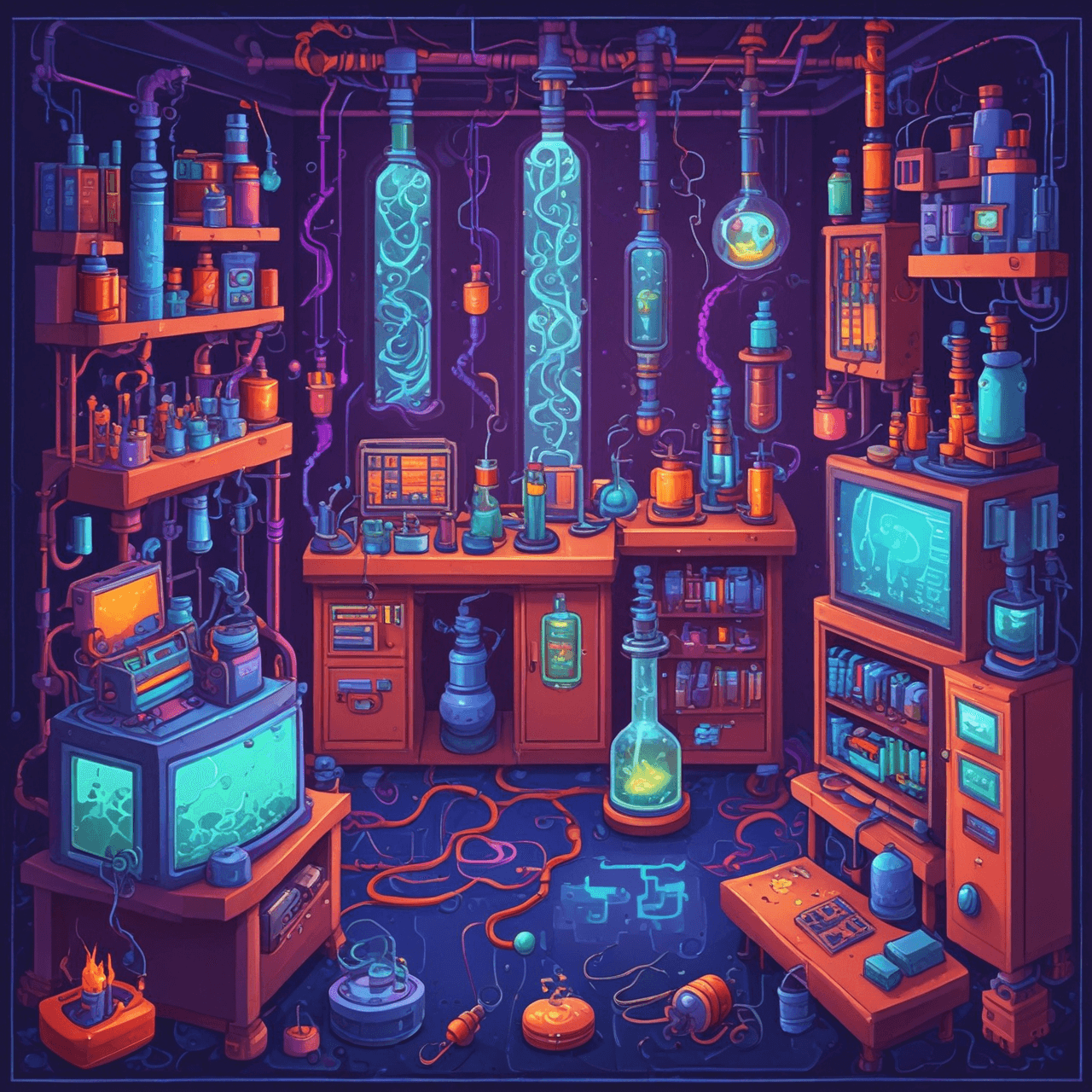 Thermodynamics Dash game banner