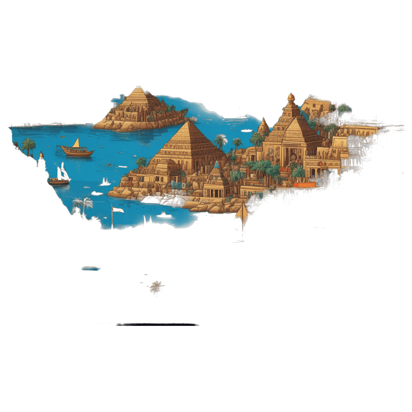 Jetpack Pharaoh Adventure game banner