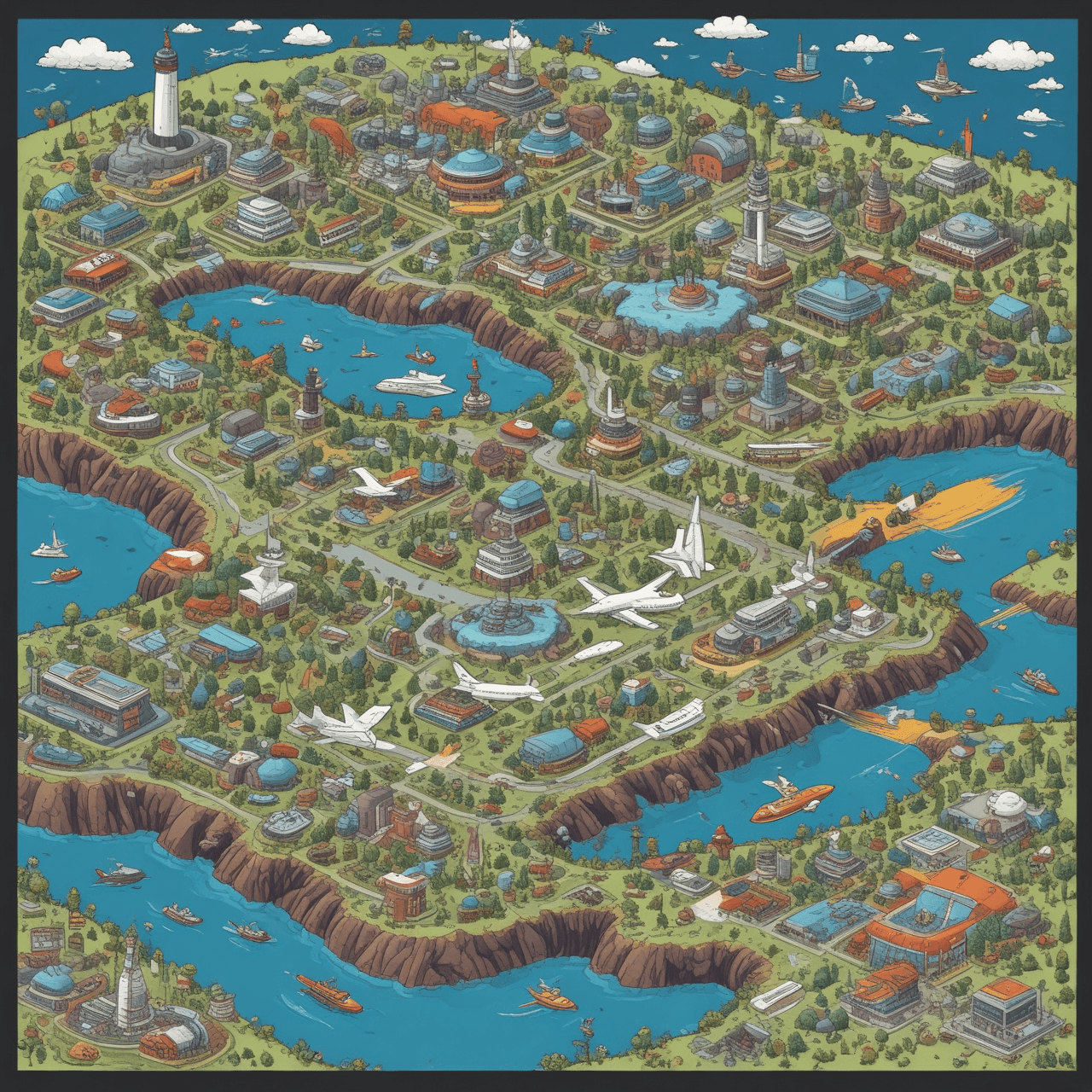 Airspace Ace game banner