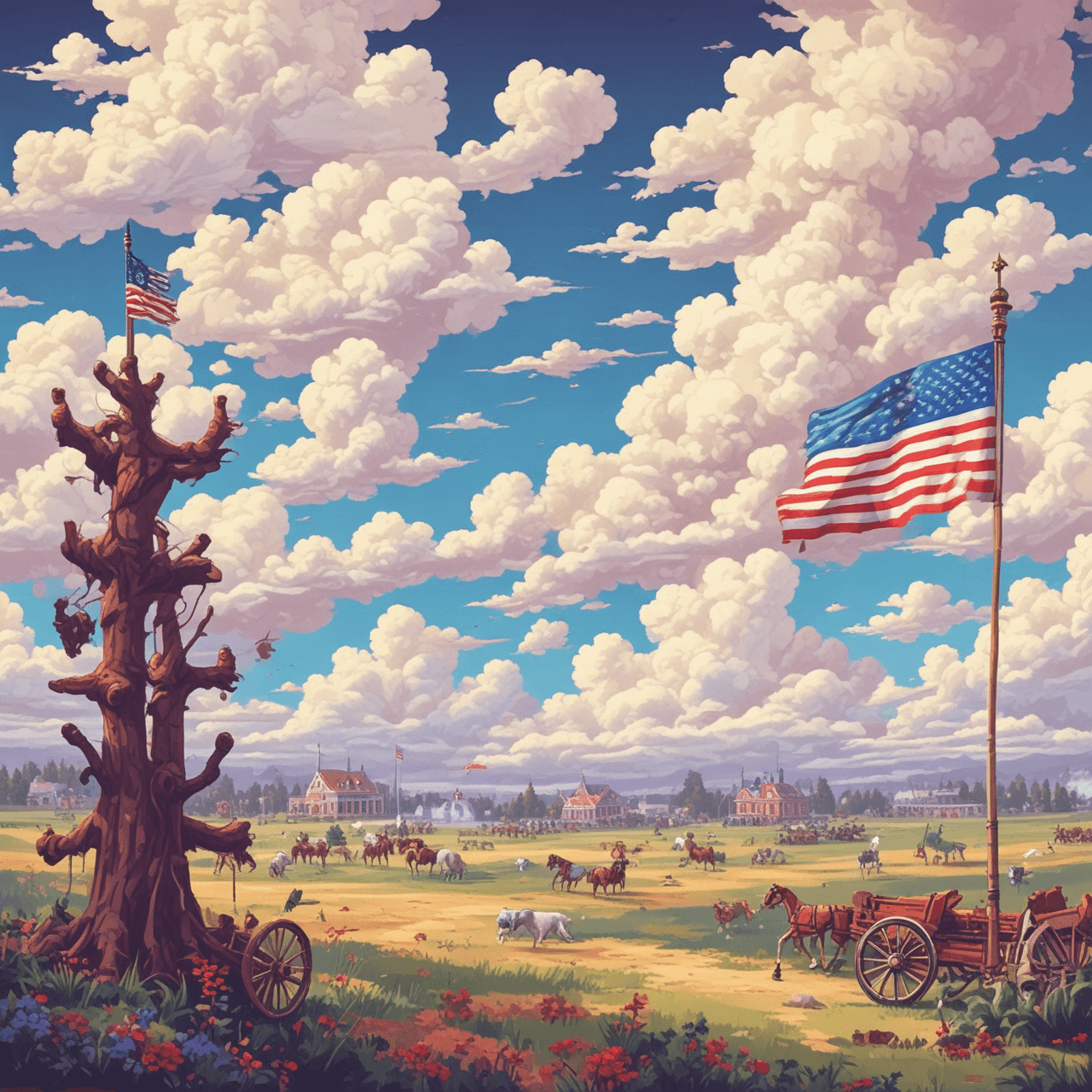 Liberty Leap Quiz game banner