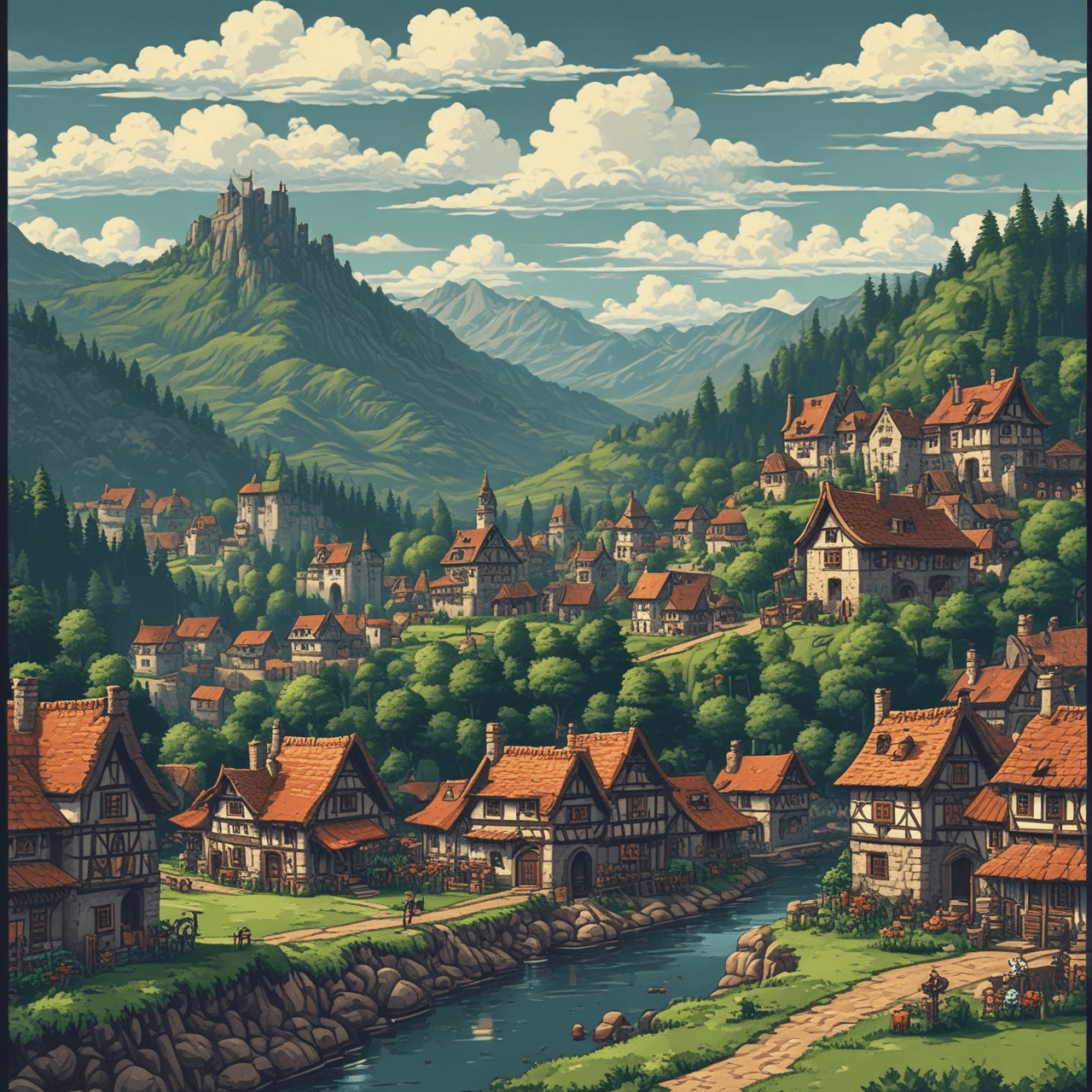 Castle Run Quiz game banner