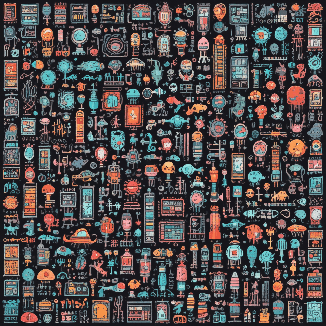 Molecular Mayhem Run game banner