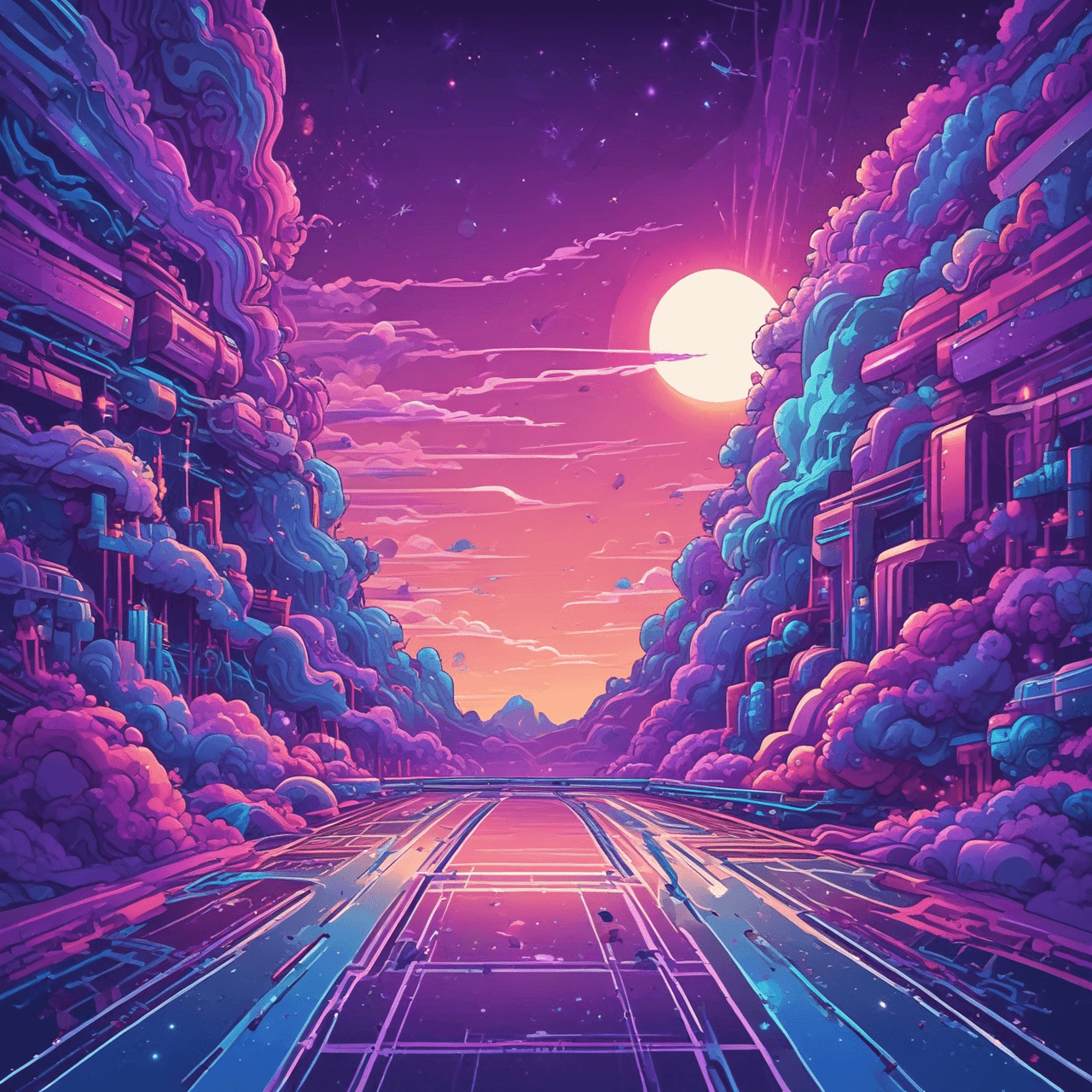 Molecular Marathon game banner