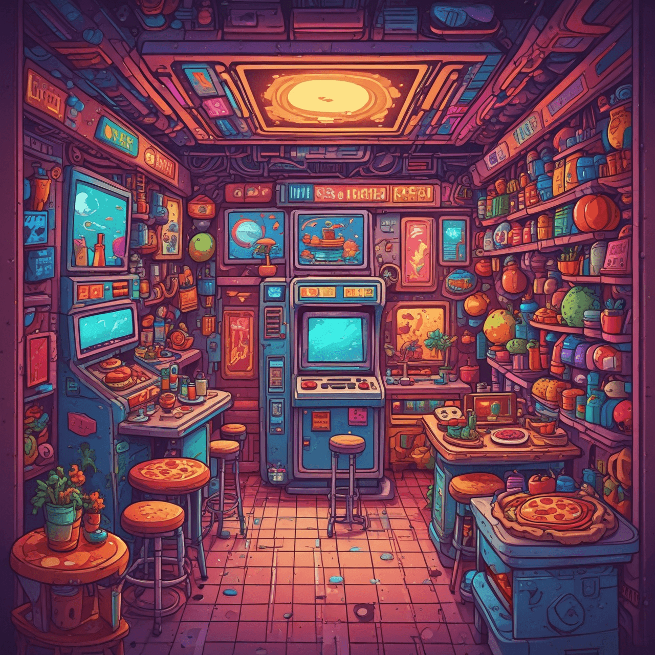 Aventure Jetpack des Fractions game banner