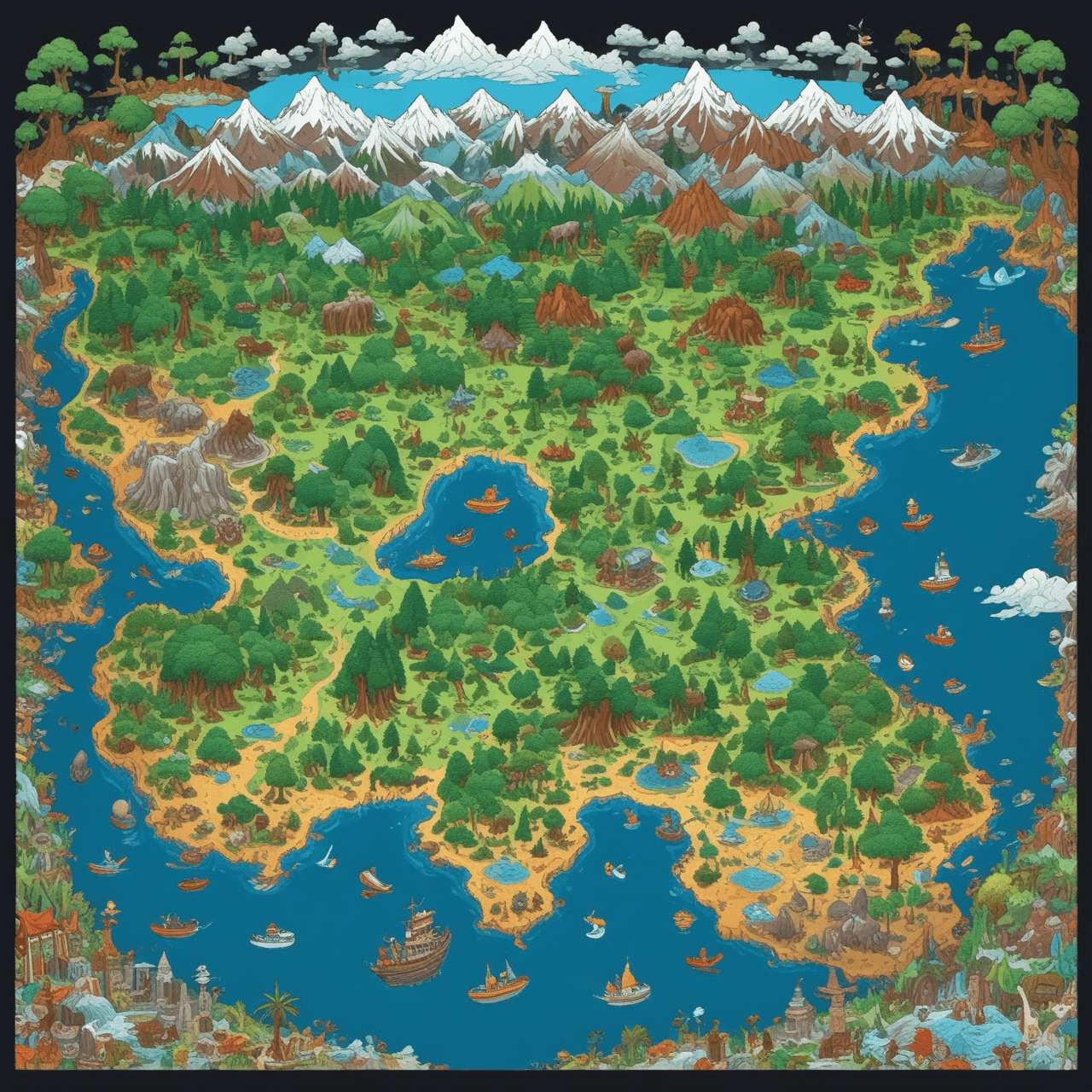 Geo Runner game banner