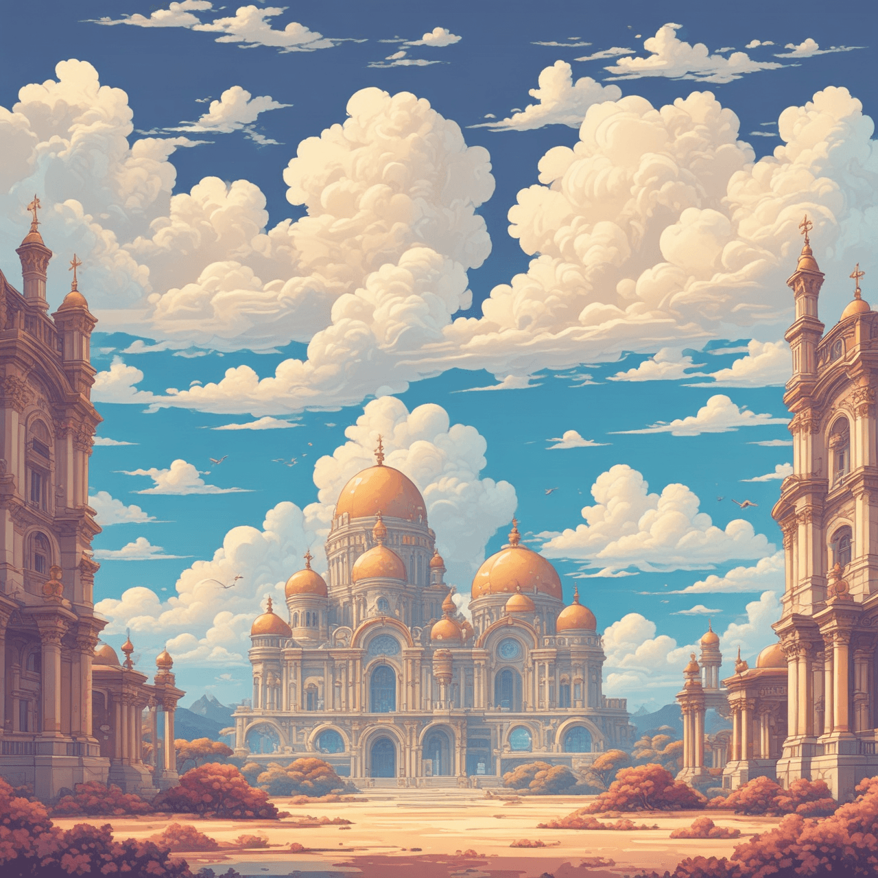 Renaissance Ascent: Cloud Bridge game banner