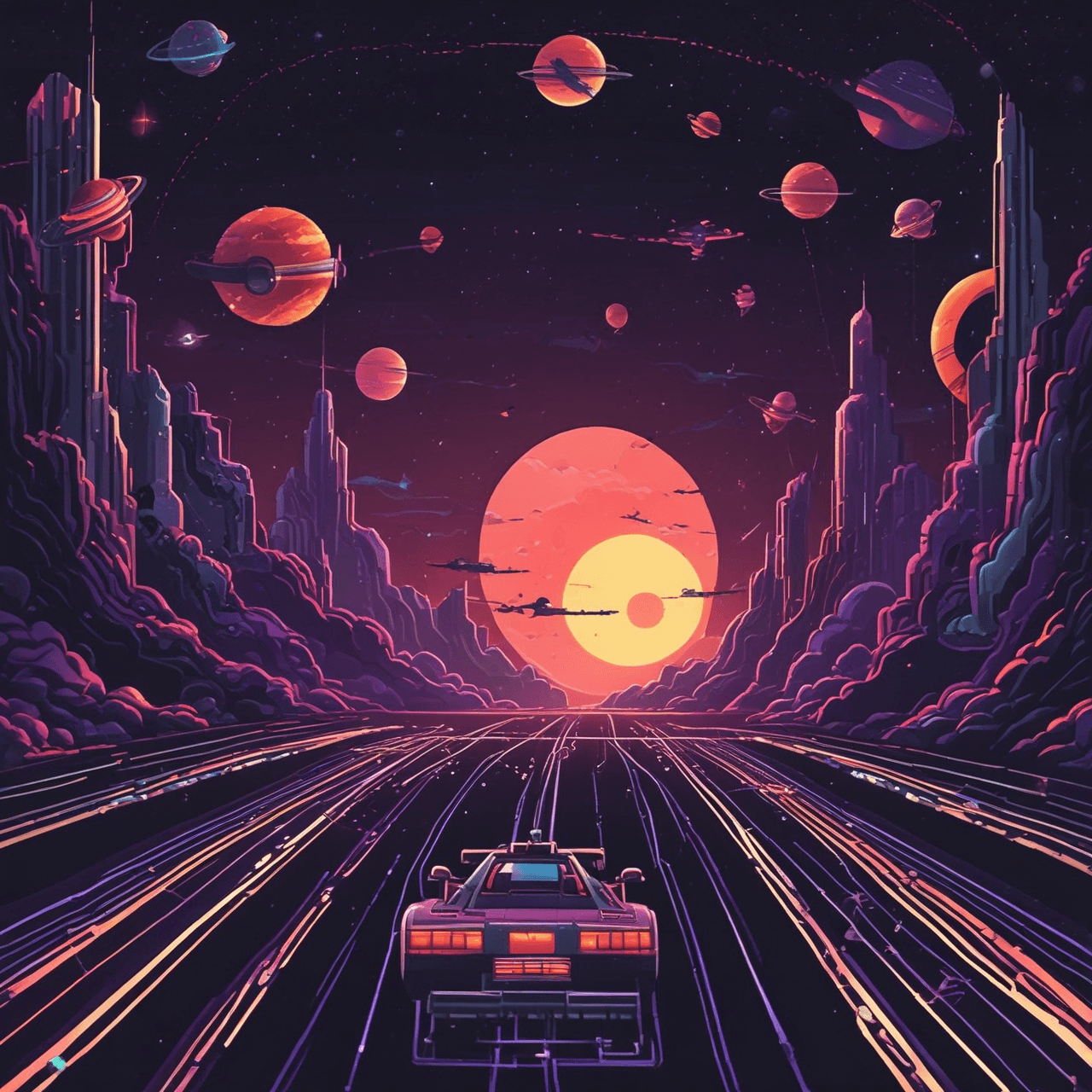 Revolutionary Star Race game banner