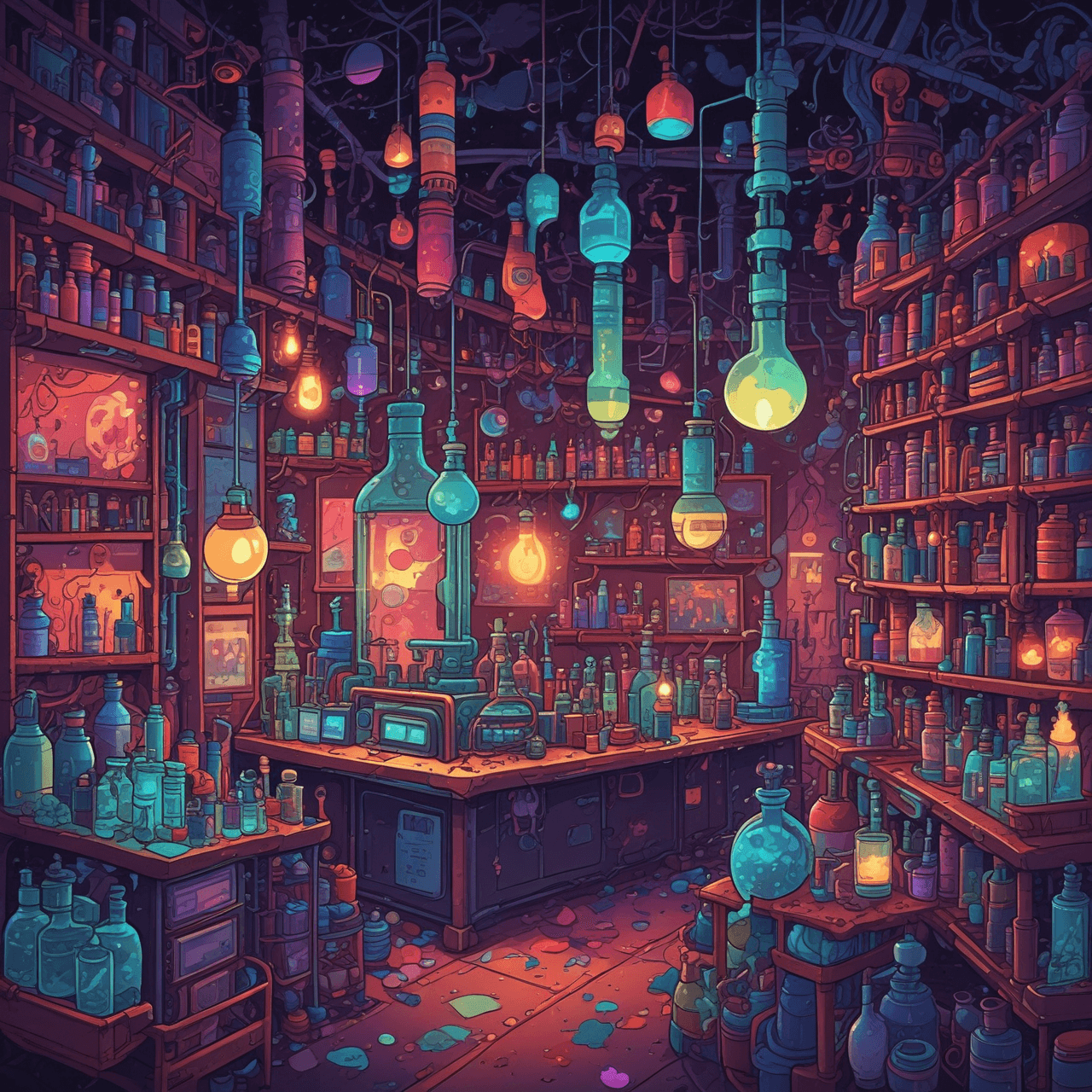 Stoichiometry Sprint game banner