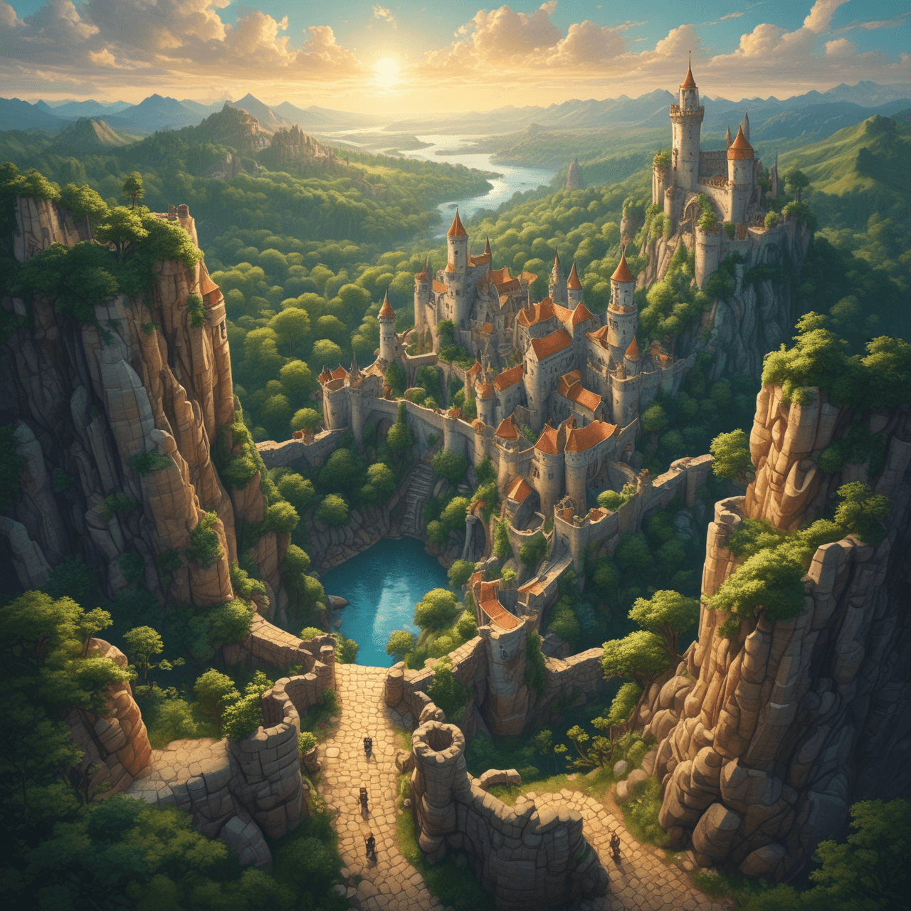 Blessed in Christ Run game banner