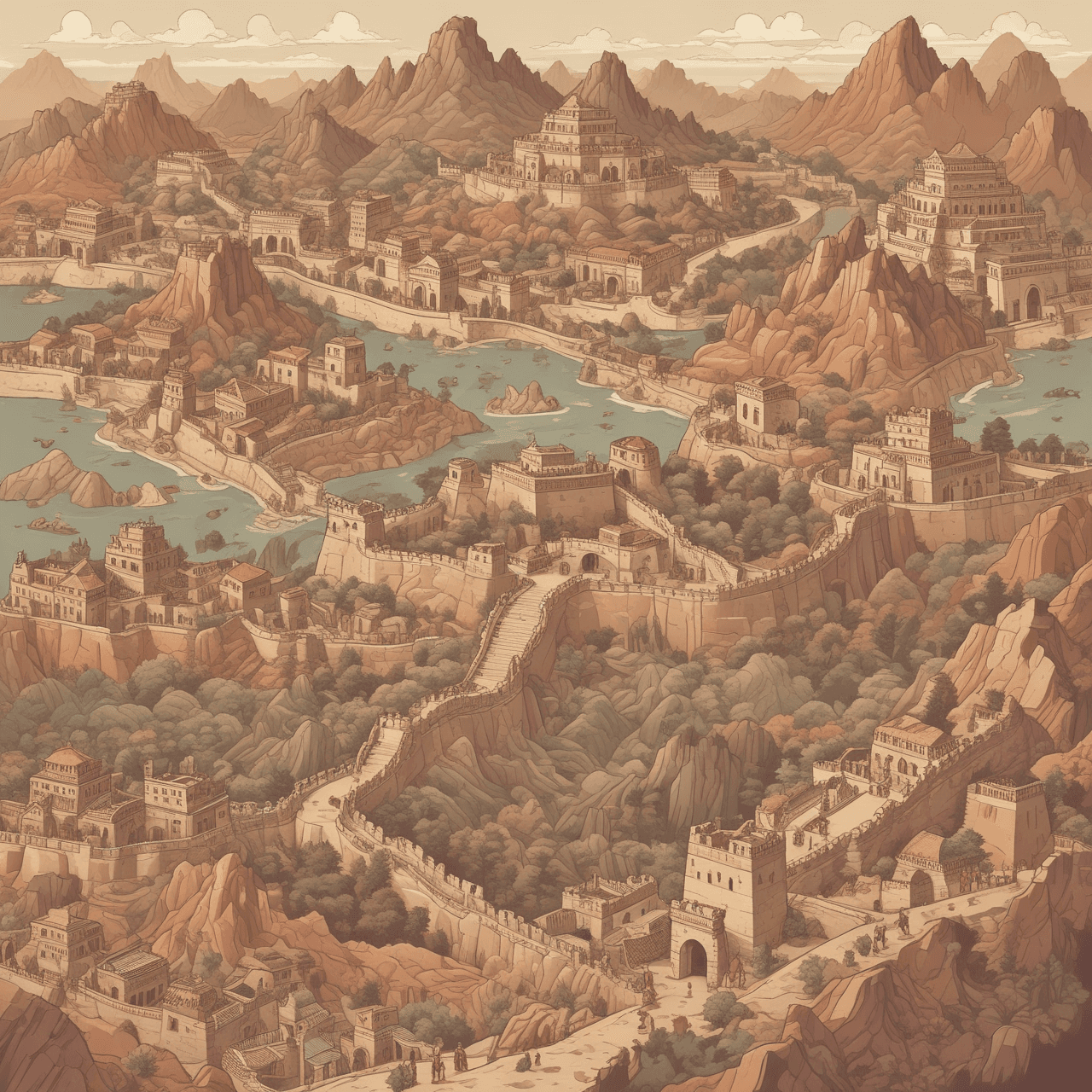 World History Jump game banner