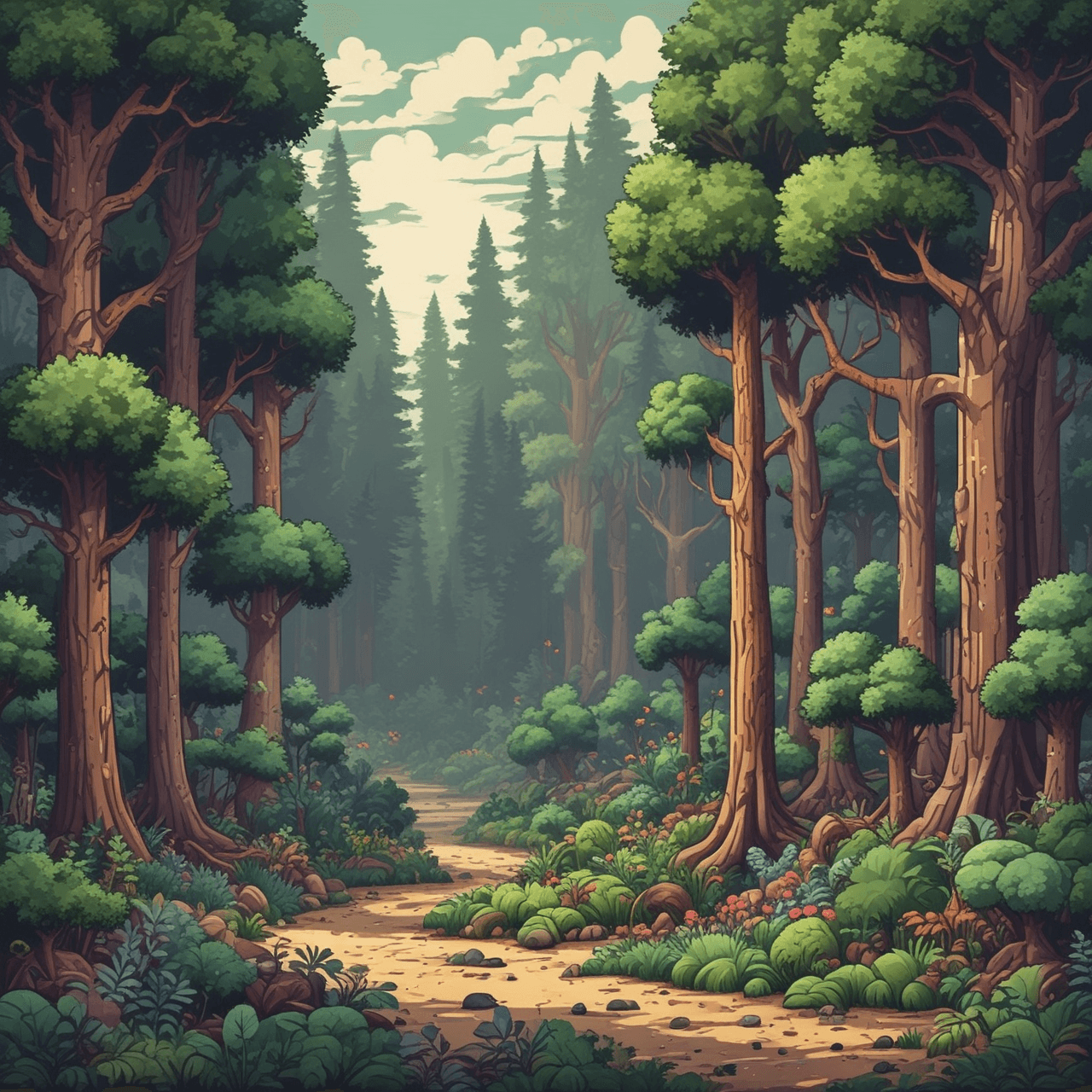 Skunk Jump game banner