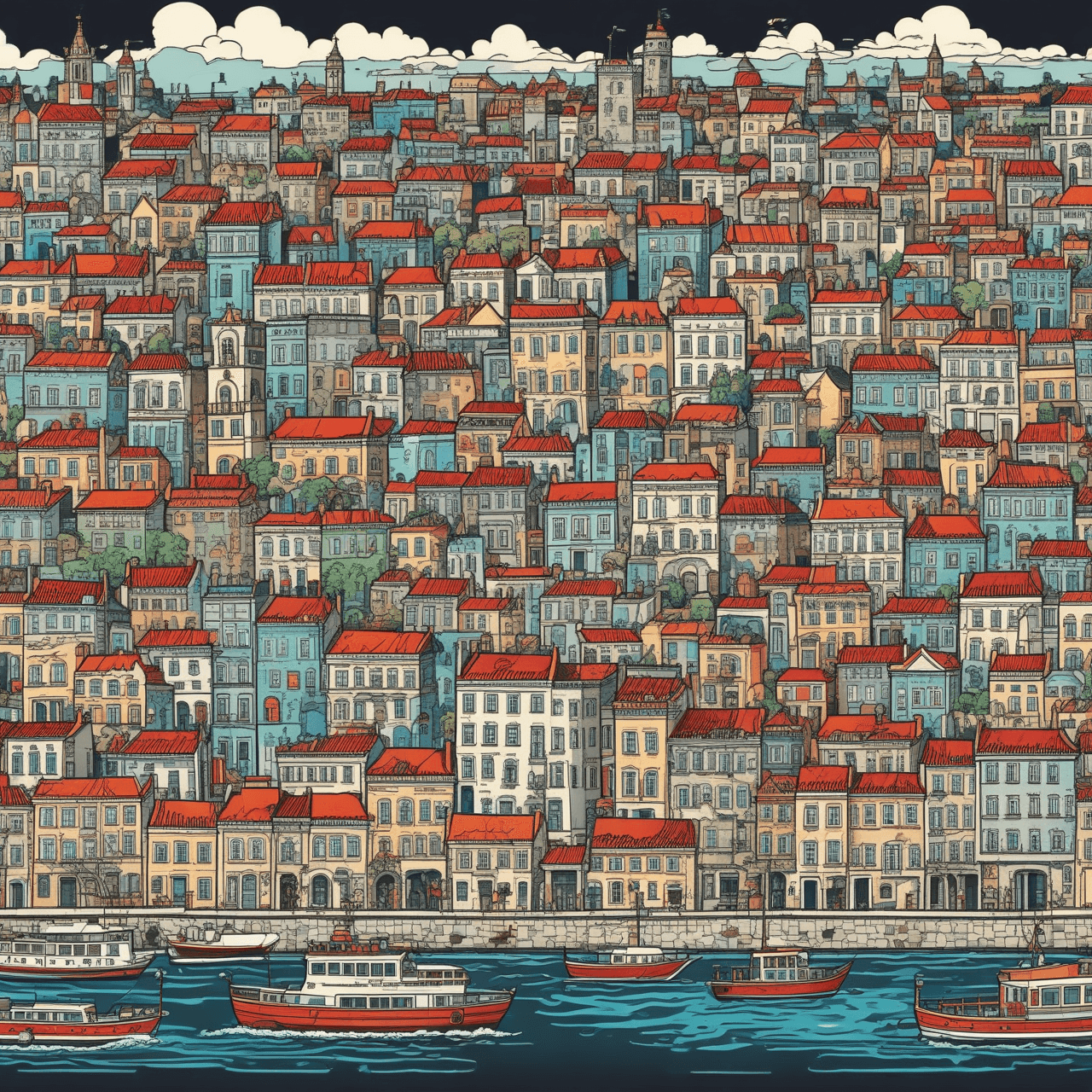 Salto Português game banner