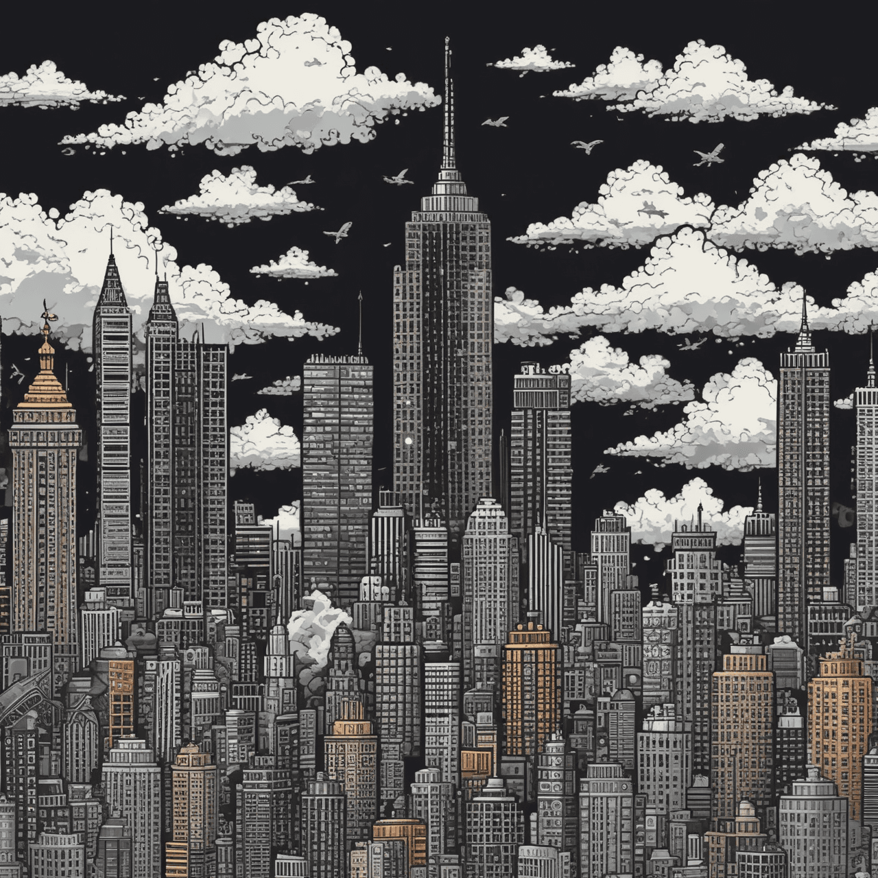 Finance Jump game banner