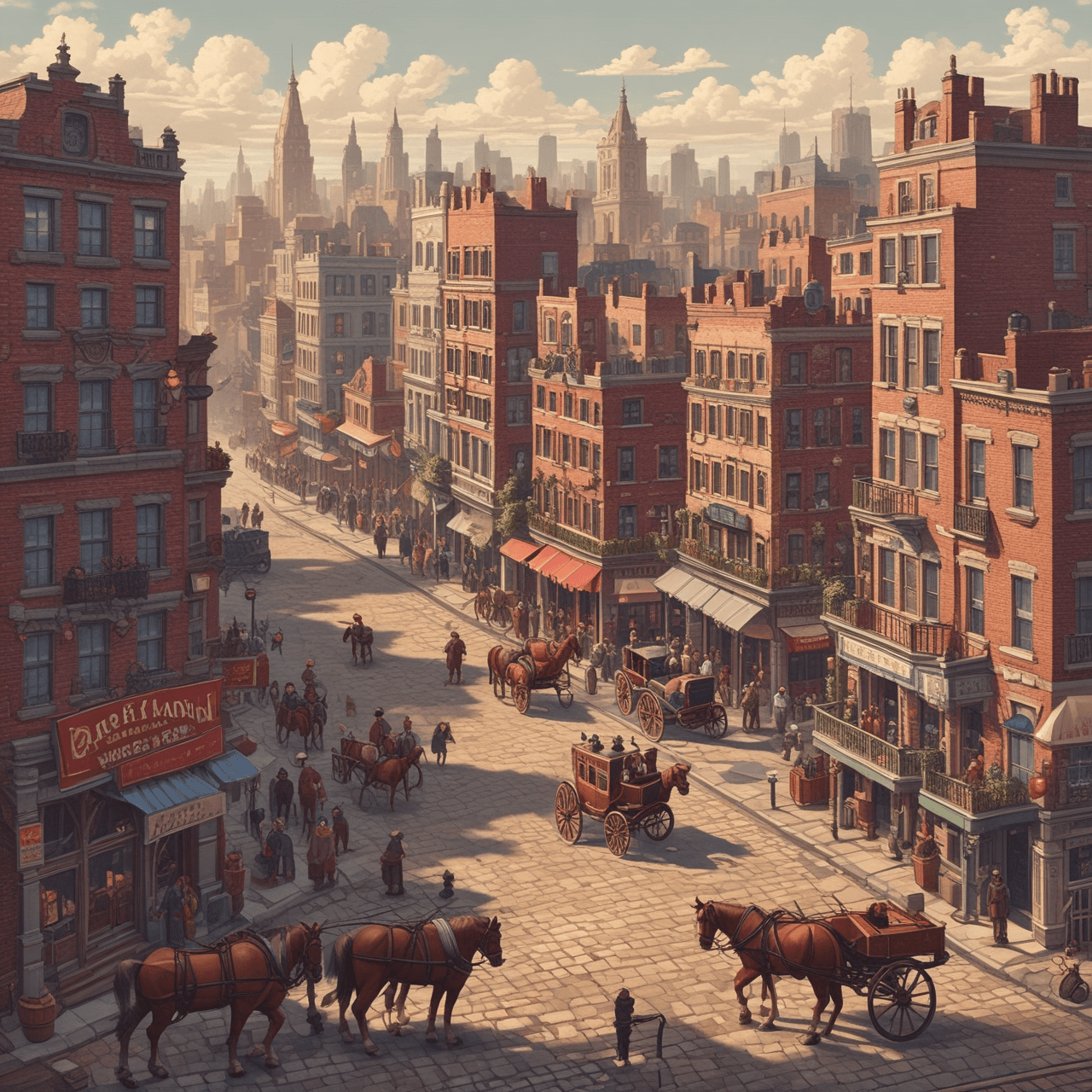 Antebellum Era Dash game banner