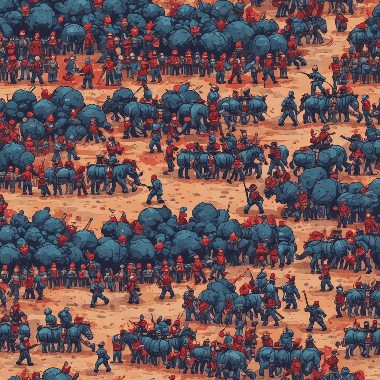 Quiz sur la Révolution Américaine game banner