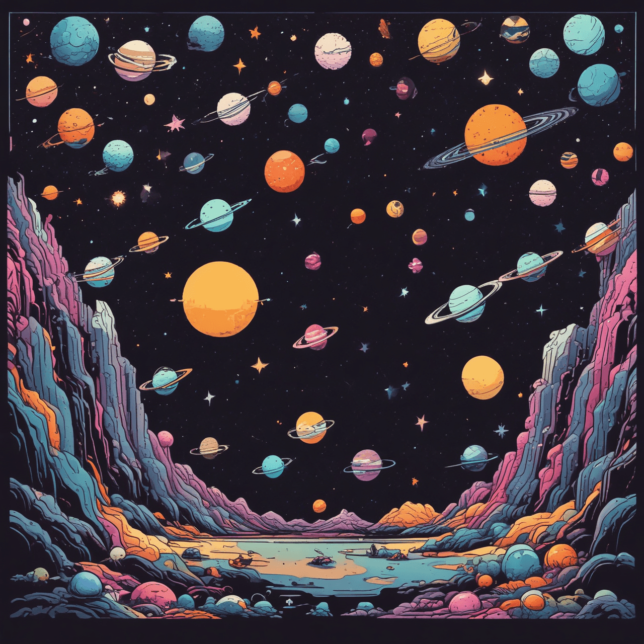 Cosmic Multiplier game banner