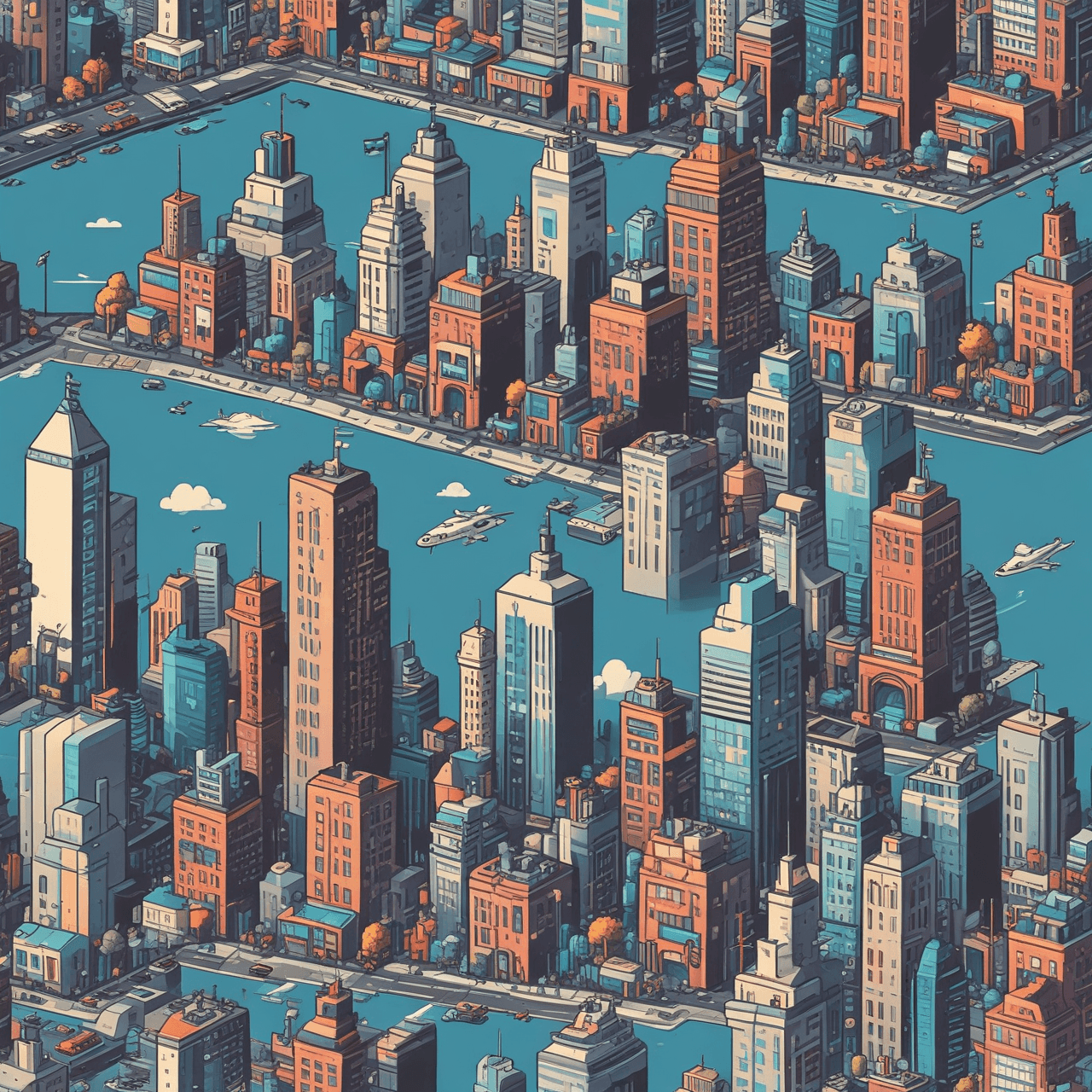 IP Rights Runner game banner