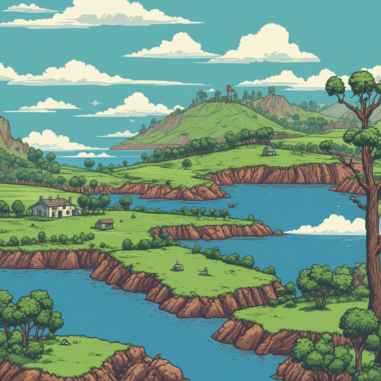 Defensores del Quiz de la Revolución game banner