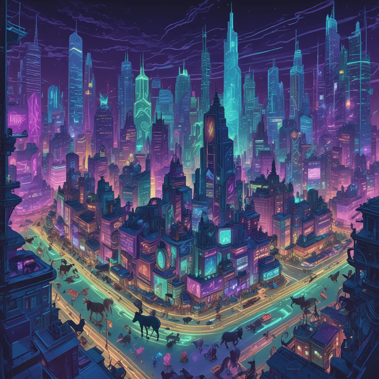 Animalia Jump game banner