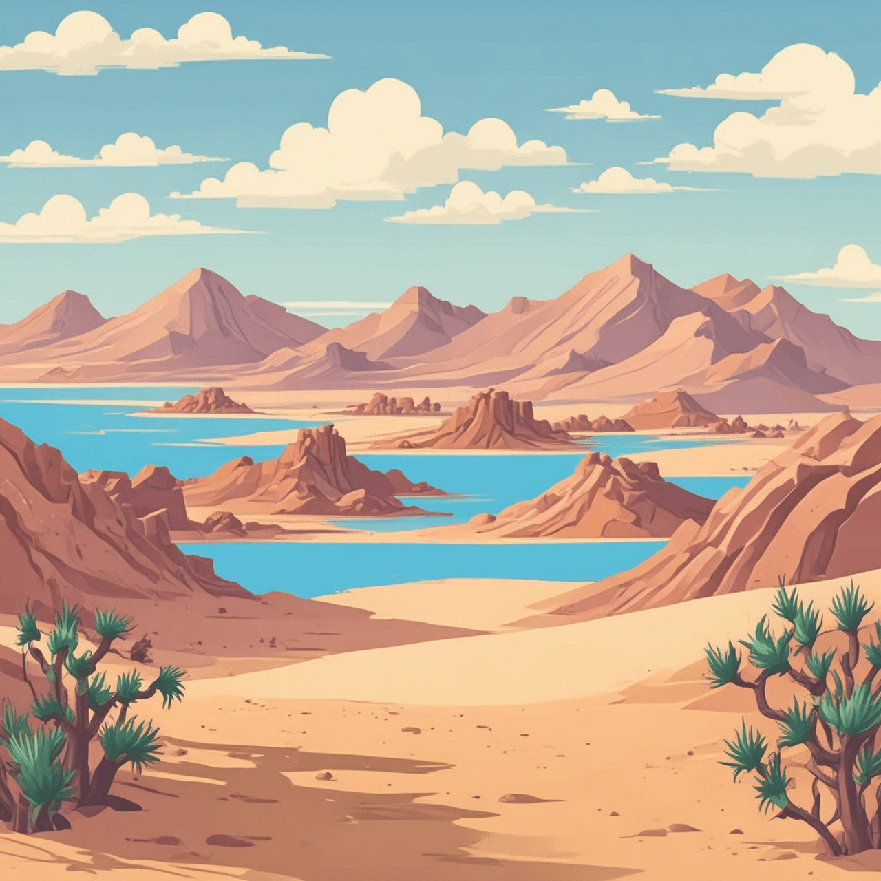 Oil Run: Southwest Asia game banner