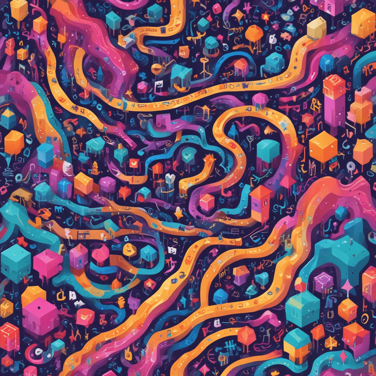 Times Tables Jetpack game banner